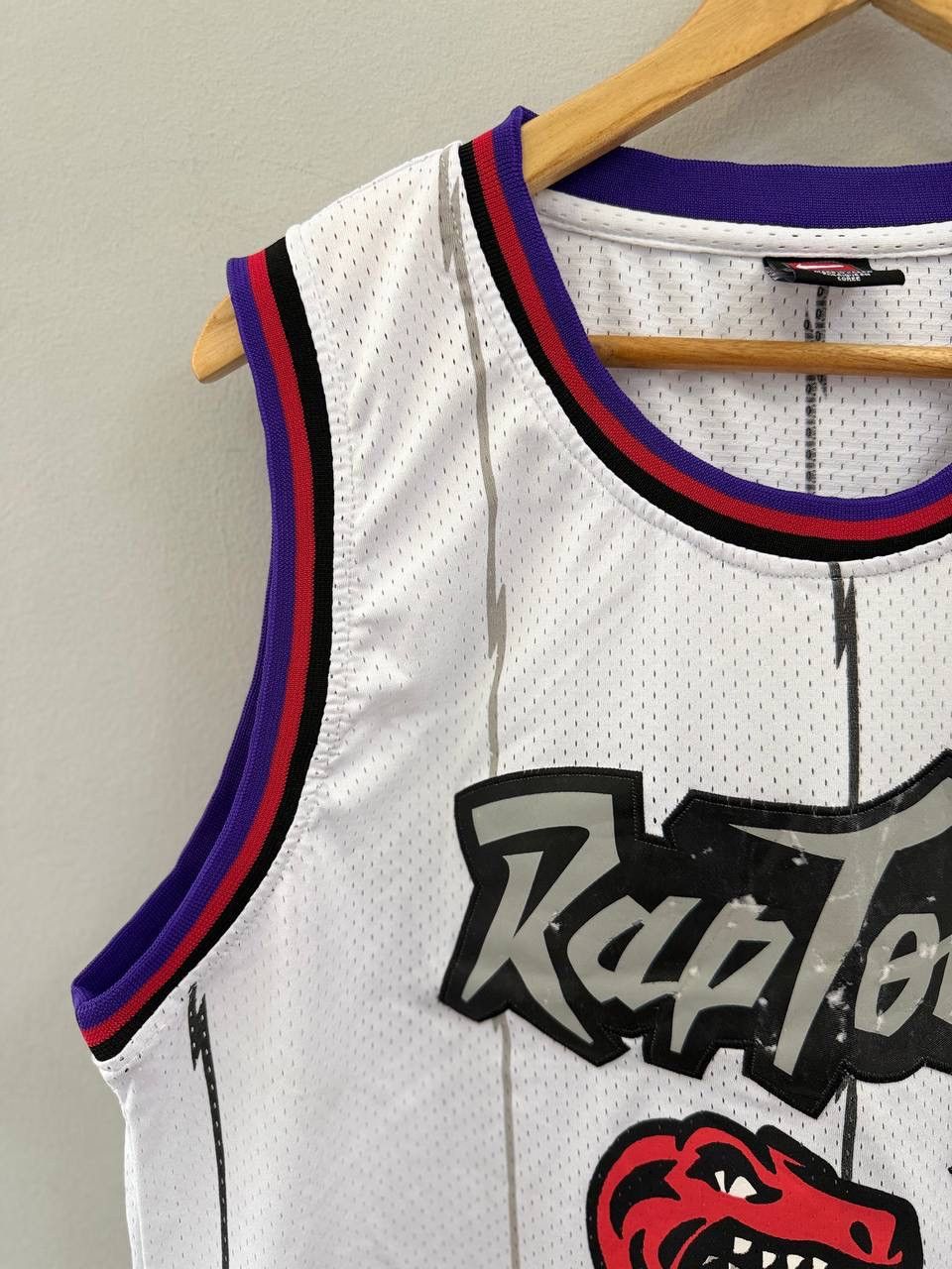 Nike Nike Raptors Vince Carter vintage Jersey #15 white Size US M / EU 48-50 / 2 - 3 Thumbnail