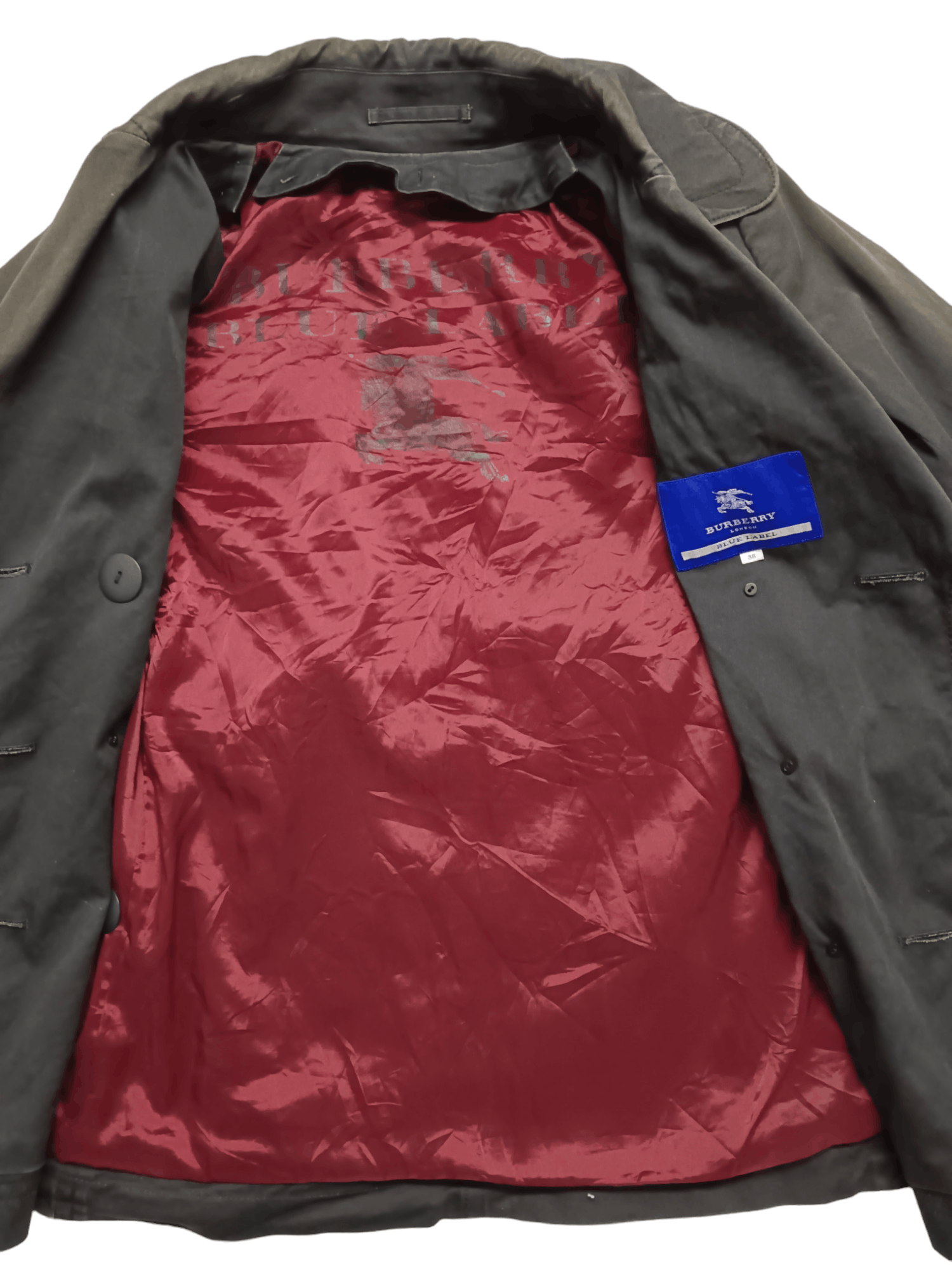 Burberry Vintage Burberry Double-Breasted Trench Coat Size M / US 6-8 / IT 42-44 - 5 Thumbnail