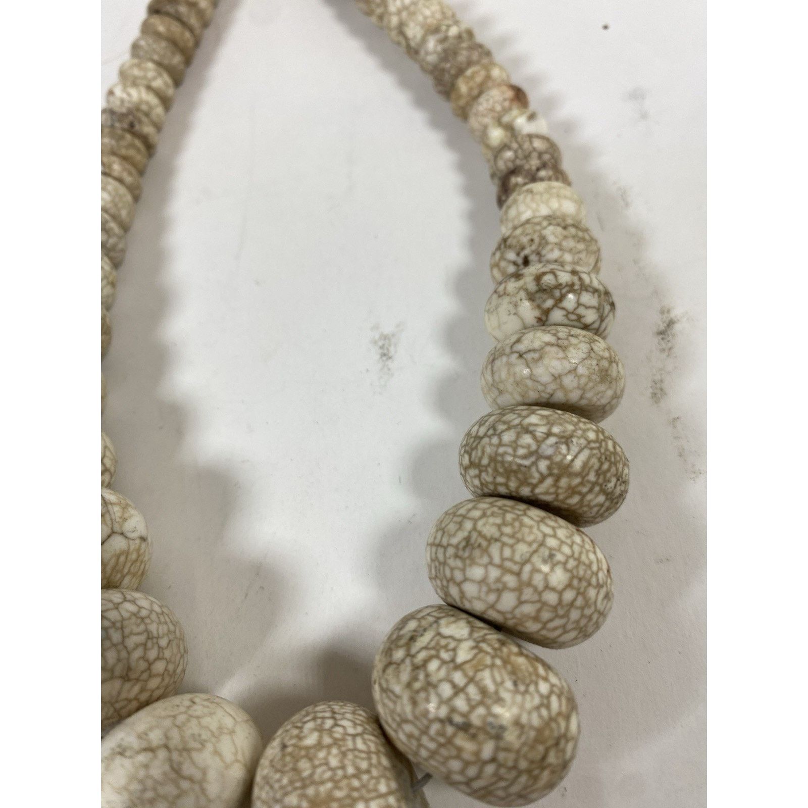 Other Native American Handmade Magnesite Necklace Stone Beads Size ONE SIZE - 4 Thumbnail