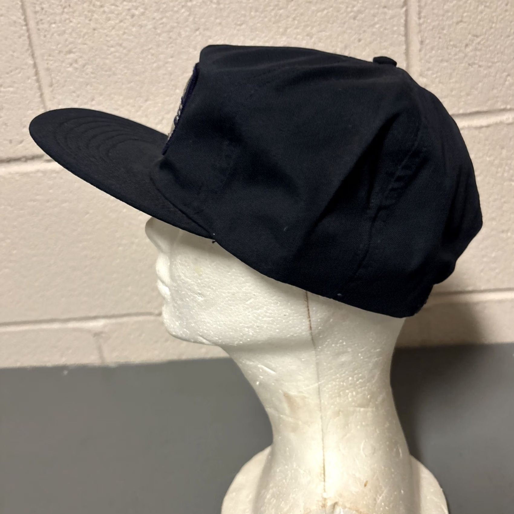 Vintage VINTAGE Best Cap Flat Brim Hat USA Air Force USAF Embroidered Blue USA Made Mens Size ONE SIZE - 7 Thumbnail