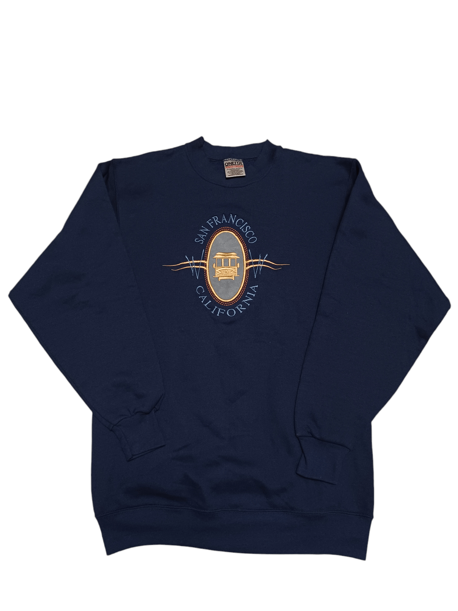 Other SAN FRANCISCO CALIFORNIA ONEITA VINTAGE 90S SWEATSHIRT Size US M / EU 48-50 / 2 - 1 Thumbnail