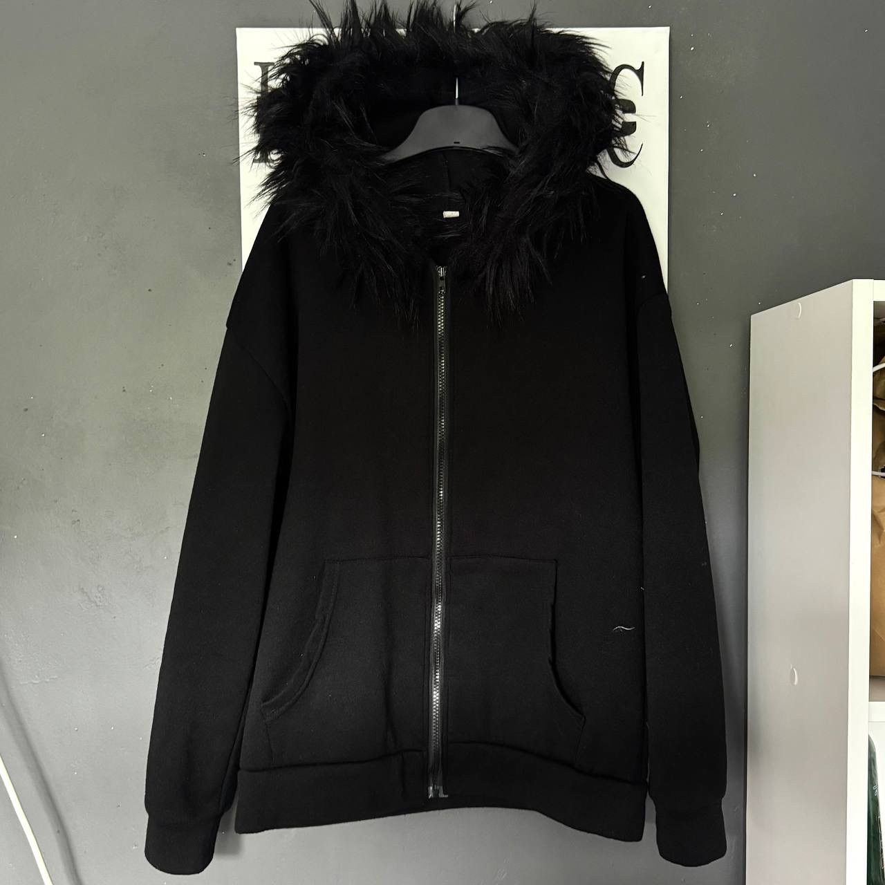 H&M Fur Zip Hoodie Many Variations Size US M / EU 48-50 / 2 - 1 Thumbnail
