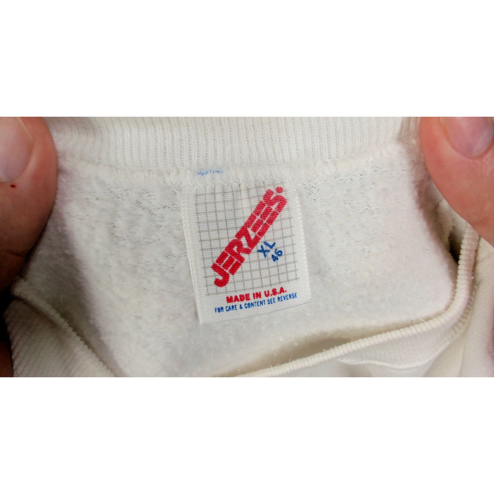 Jerzees VTG Jerzees Custom Cutoff Cowboy Panda Chenille Sweatshirt Size US L / EU 52-54 / 3 - 5 Thumbnail