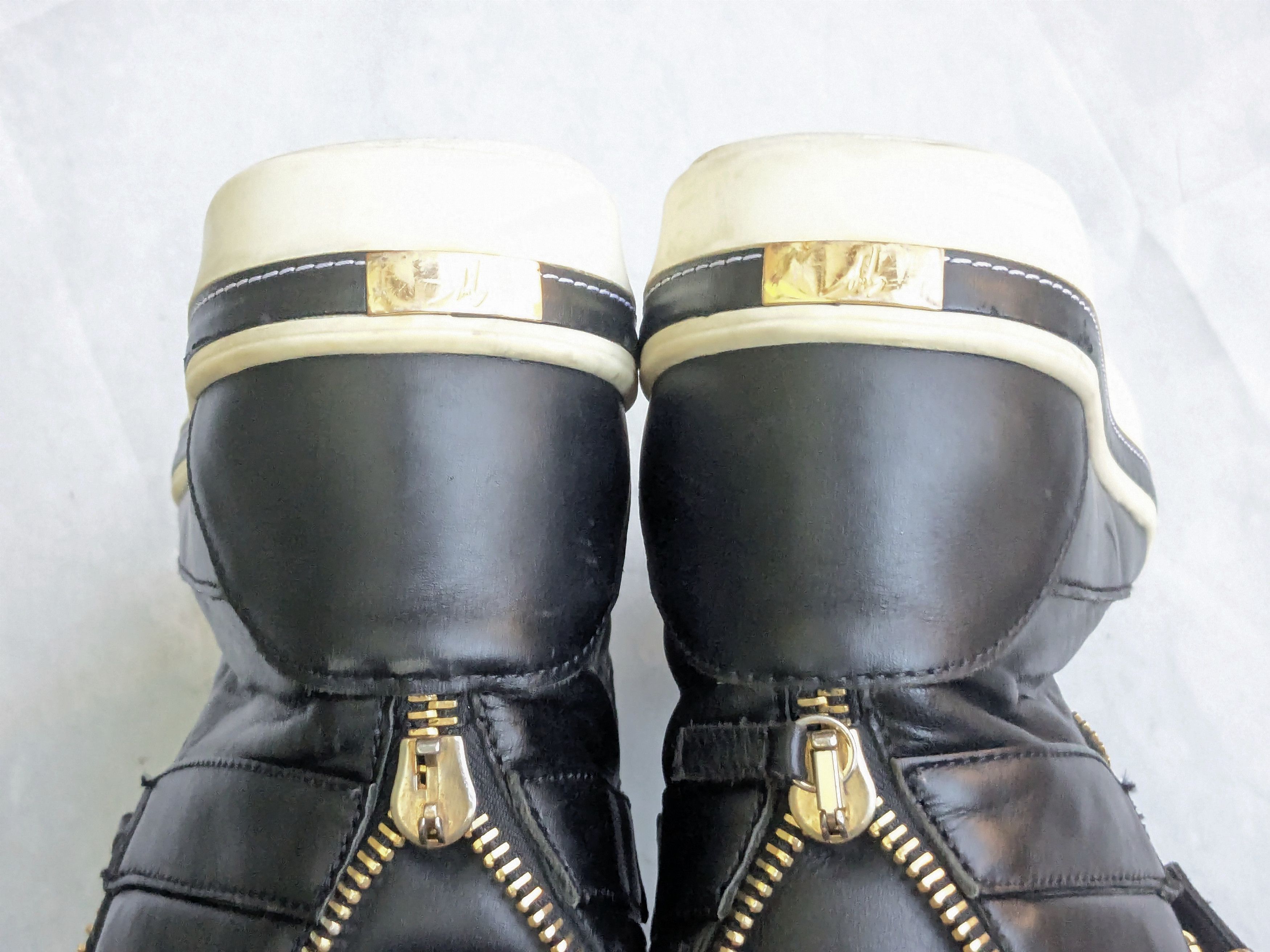 Giuseppe Zanotti Giuseppe Zanotti High Tops Black 10 43 High Top Leather Size US 10 / EU 43 - 11 Thumbnail