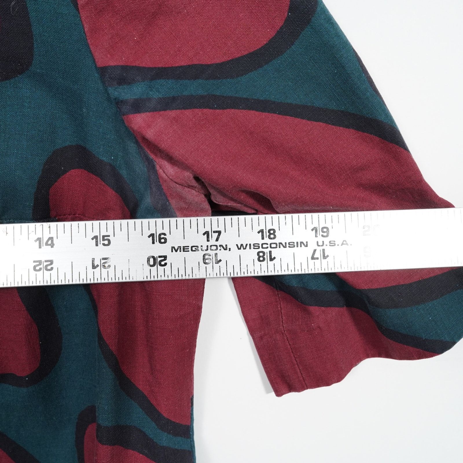Marimekko Vintage 1960s Marimekko Mod Art Cotton Shift Dress Size 36 Size S / US 4 / IT 40 - 5 Thumbnail