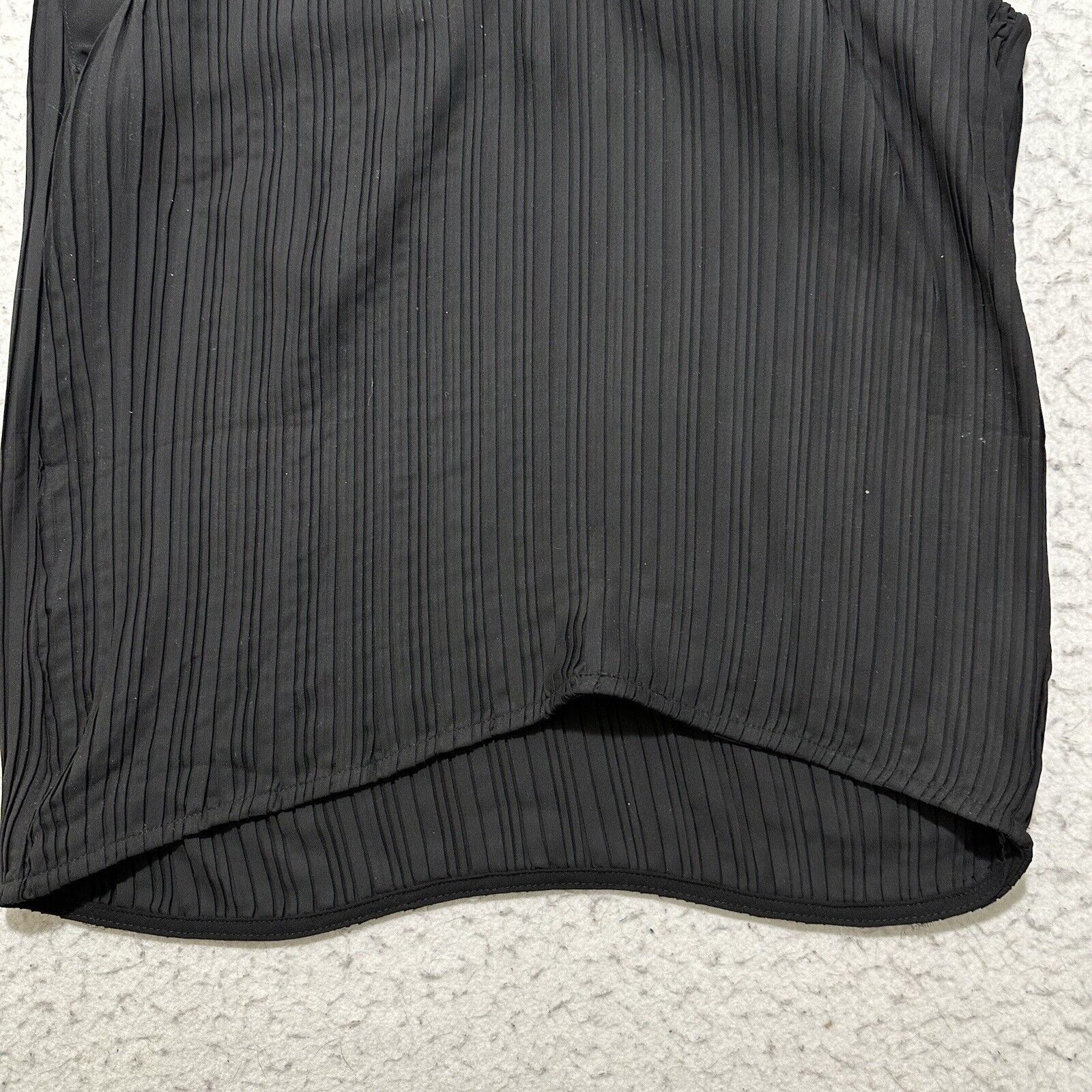 Shein Shein Medium Black Sleeveless Career Blouse Mockneck Size M / US 6-8 / IT 42-44 - 5 Thumbnail