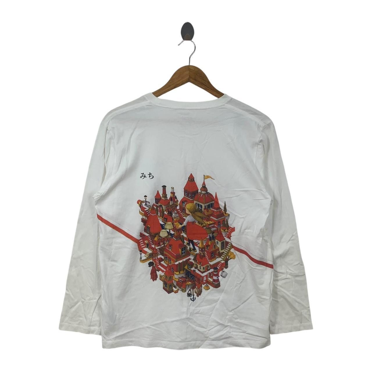 Other MICHI JUNAIDA ARTBOOK Japan Book Design Award Tee Shirt Size M / US 6-8 / IT 42-44 - 4 Thumbnail
