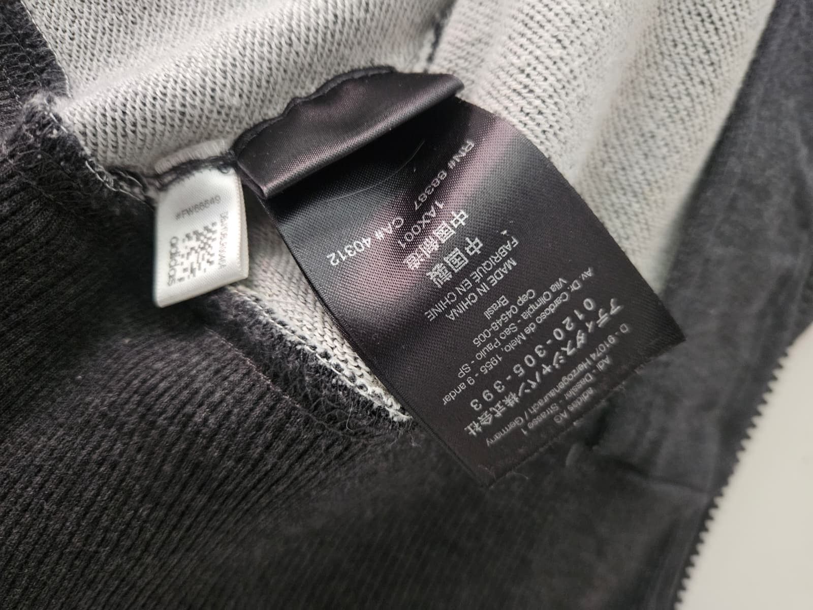 Y-3 Grey Zip-Up Size US S / EU 44-46 / 1 - 6 Thumbnail