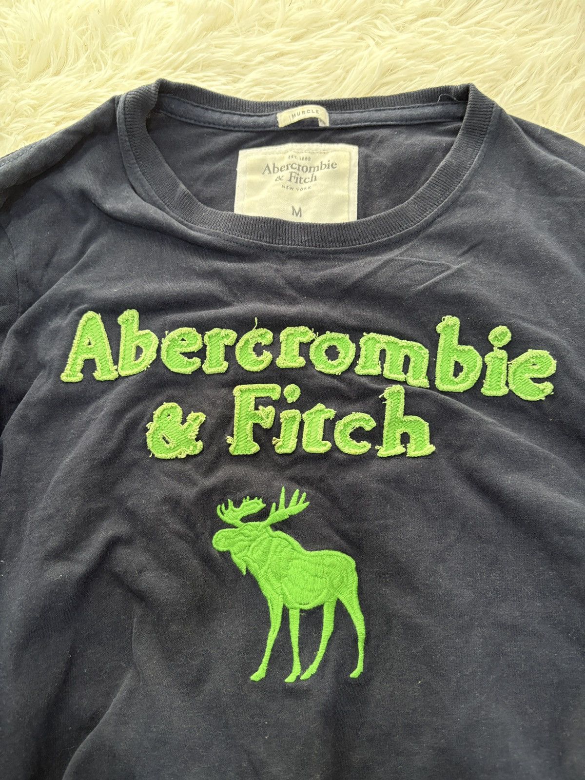 Abercrombie & Fitch A&F long sleeve tee size M Size US M / EU 48-50 / 2 - 2 Thumbnail