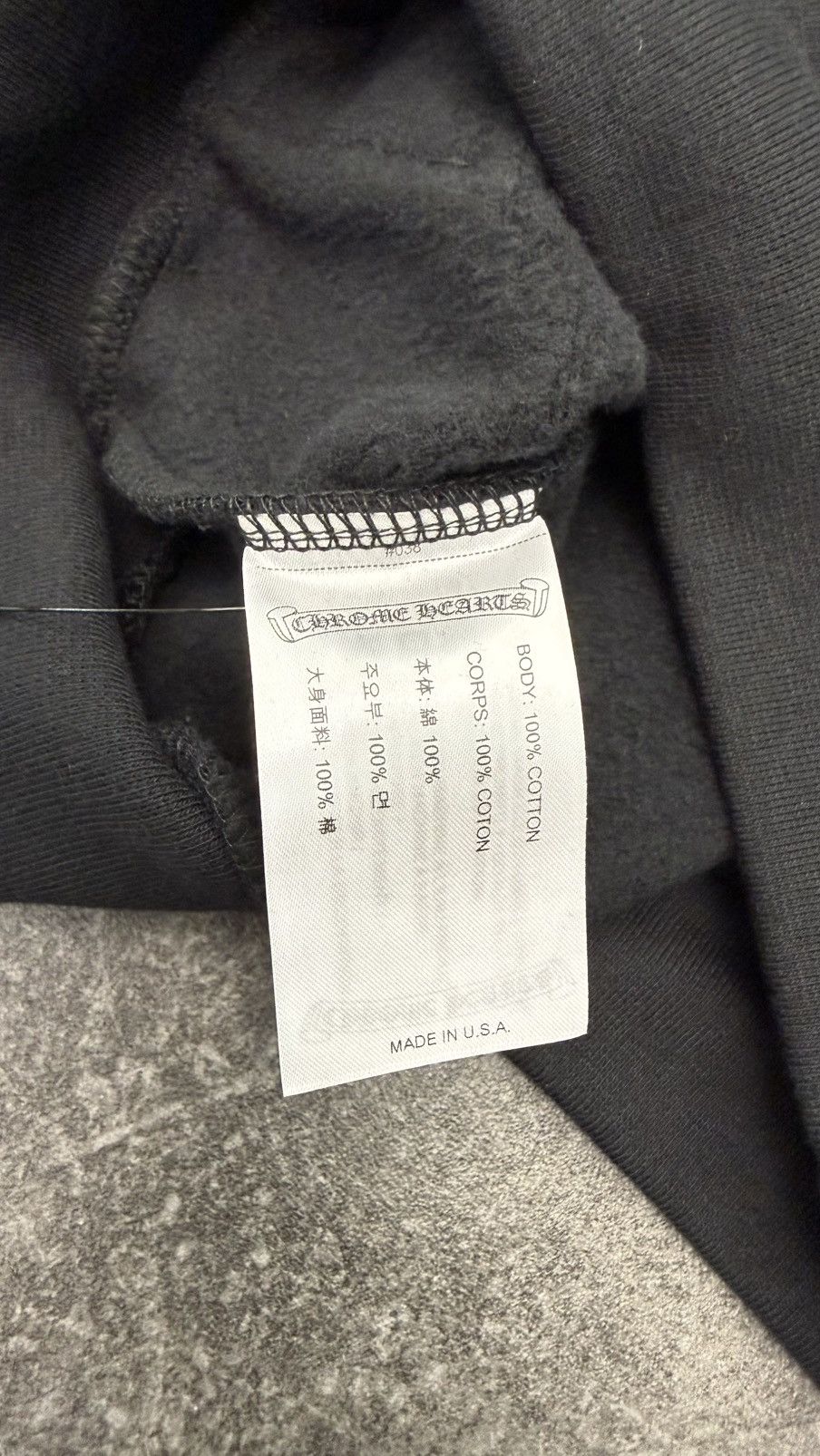 Chrome Hearts × Deadly Doll Chrome Hearts KIDS Deadly Doll Hoodie Black Size US XXS / EU 40 - 5 Thumbnail