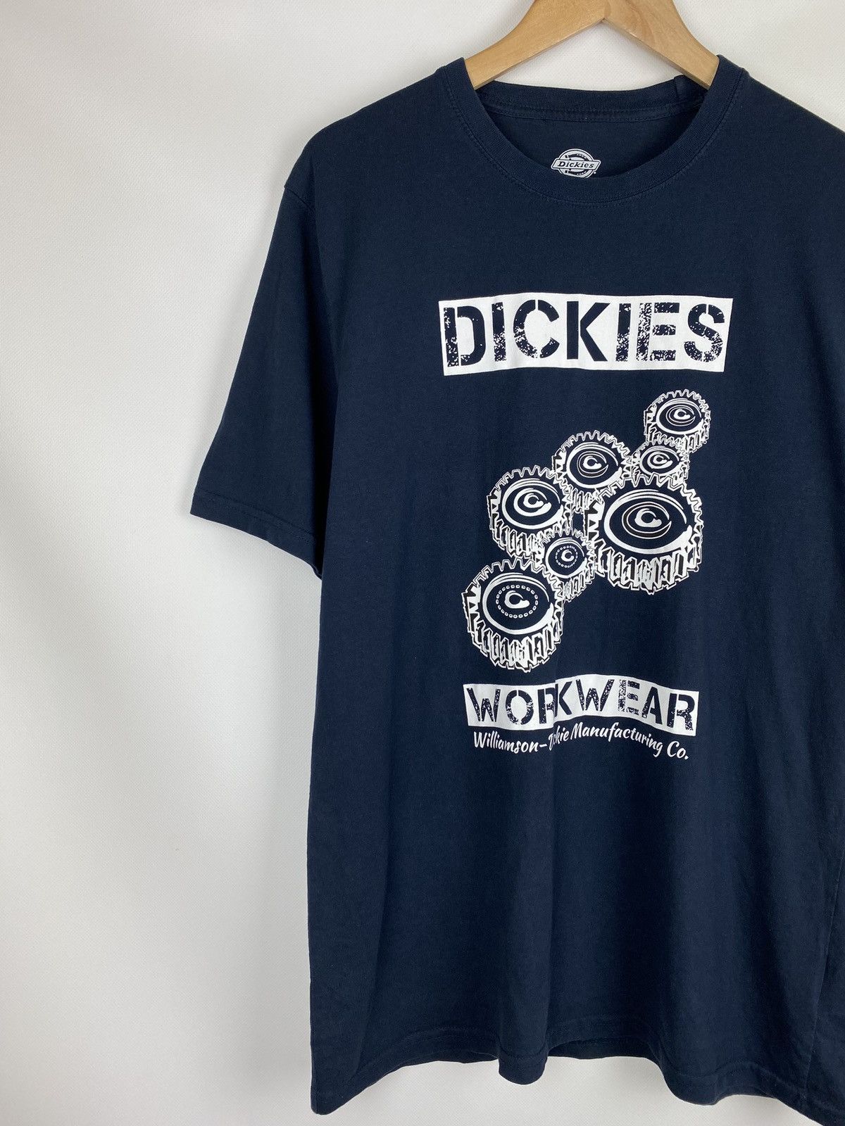 Dickies Dickies workwear men’s big logo t shirt size L Size US L / EU 52-54 / 3 - 2 Thumbnail