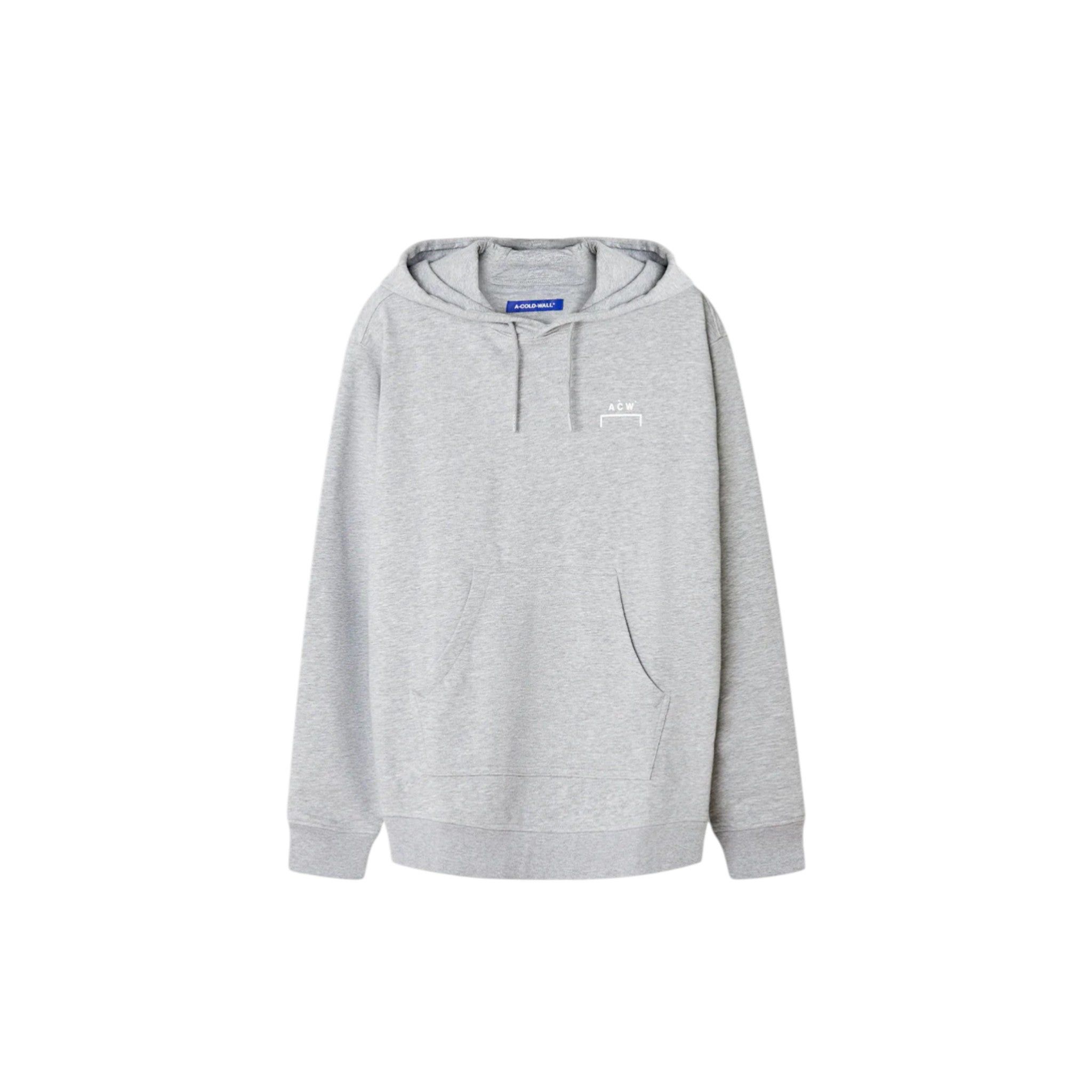 A-COLD-WALL* A-COLD-WALL Balmore Logo Hoodie Grey Marl Size US XL / EU 56 / 4 - 1 Thumbnail