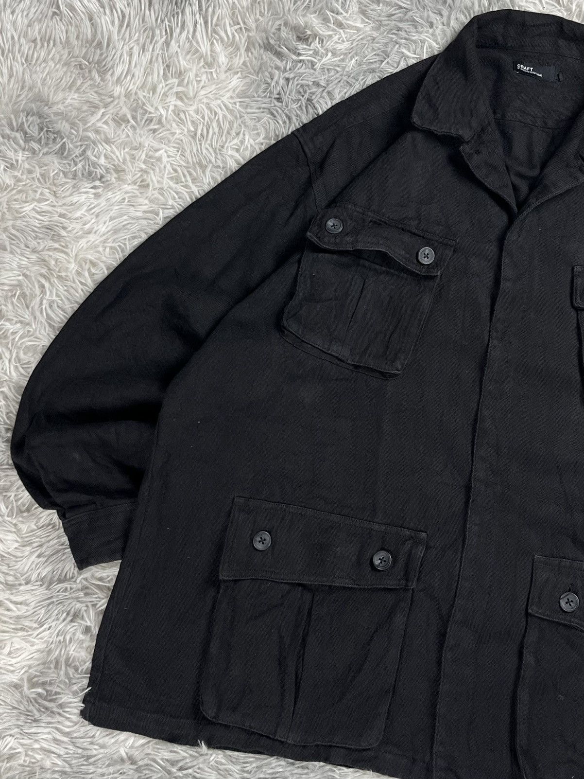 Japanese Brand Craft Standard Boutique Bomber Jacket Size US L / EU 52-54 / 3 - 3 Thumbnail