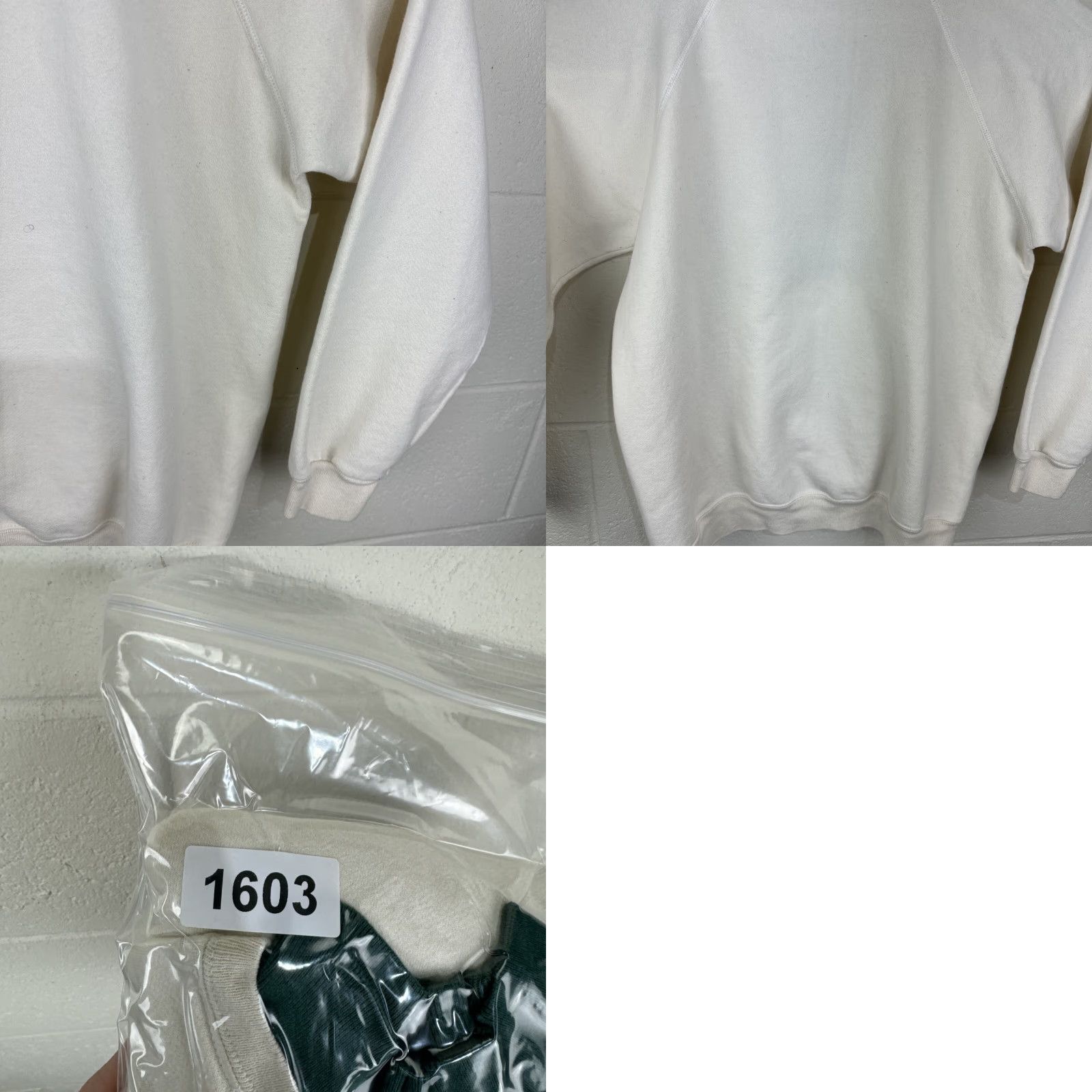 Vintage VINTAGE Cheek O Sportswear Sweatshirt Large No One Like Grandma Granny Bear Shirt Womens 1990s White Cotton Blend Grunge Size L / US 10 / IT 46 - 10 Thumbnail