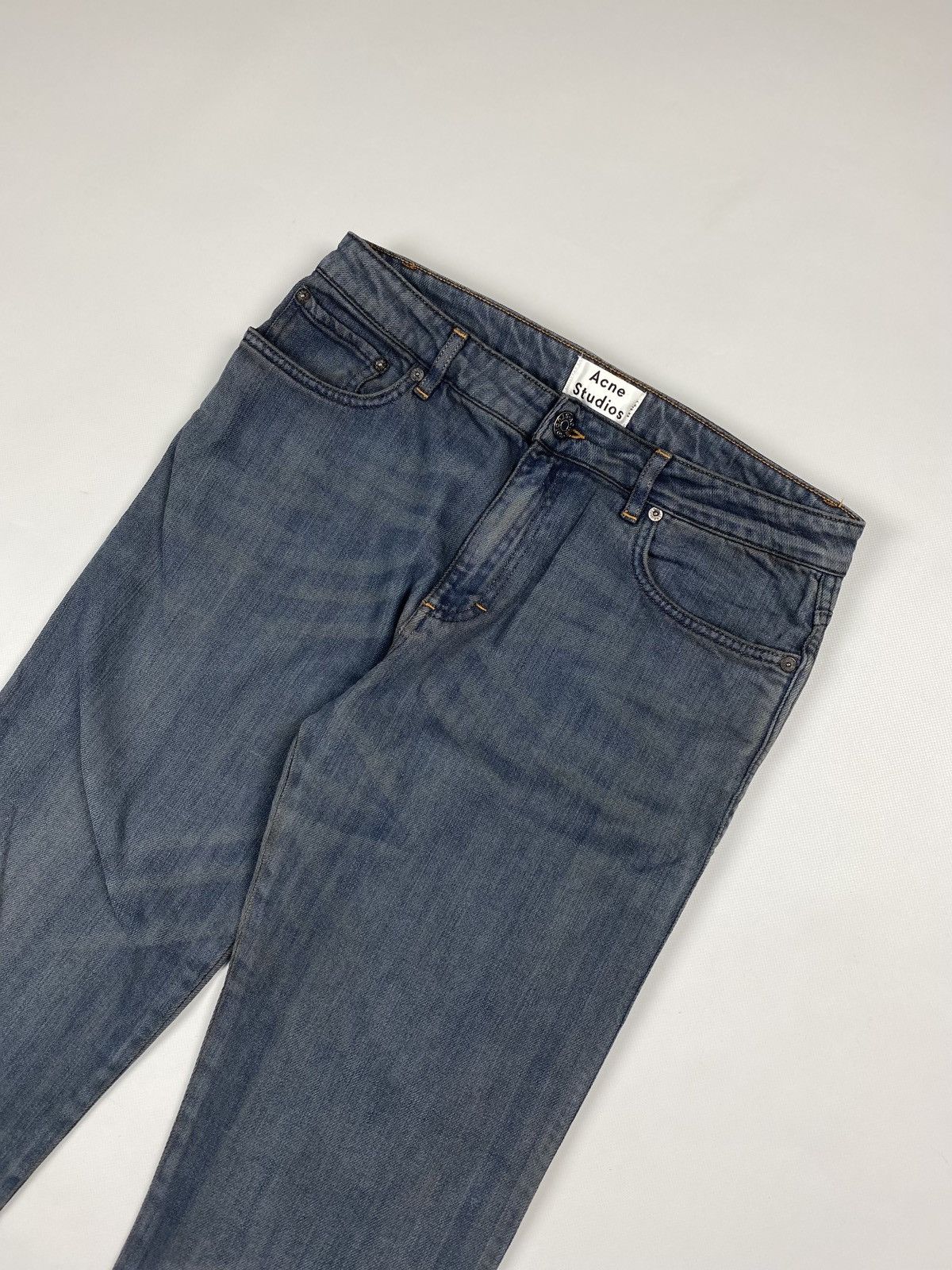 Acne Studios Acne Studios Pop Coal ladies cropped boyfriend jeans size 36 Size 25" / US 0 / IT 36 - 4 Thumbnail
