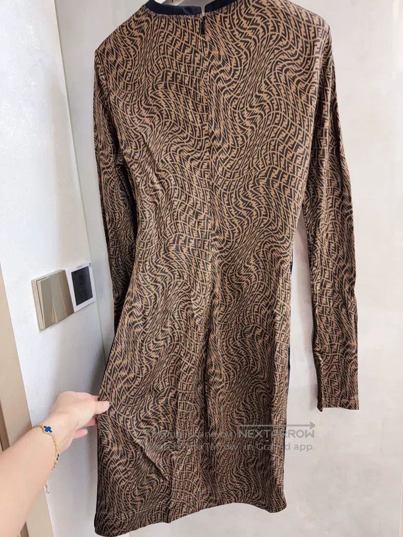 Fendi Fendi Dress Size S / US 4 / IT 40 - 2 Thumbnail