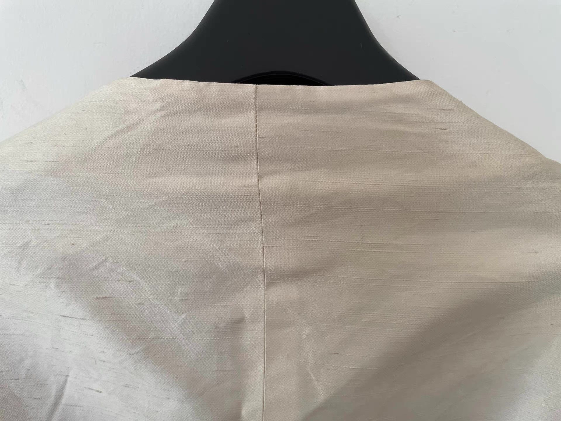 Versace Gianni Versace Women's Silk Collarless Blazer Ｑ21 Size L / US 10 / IT 46 - 5 Thumbnail