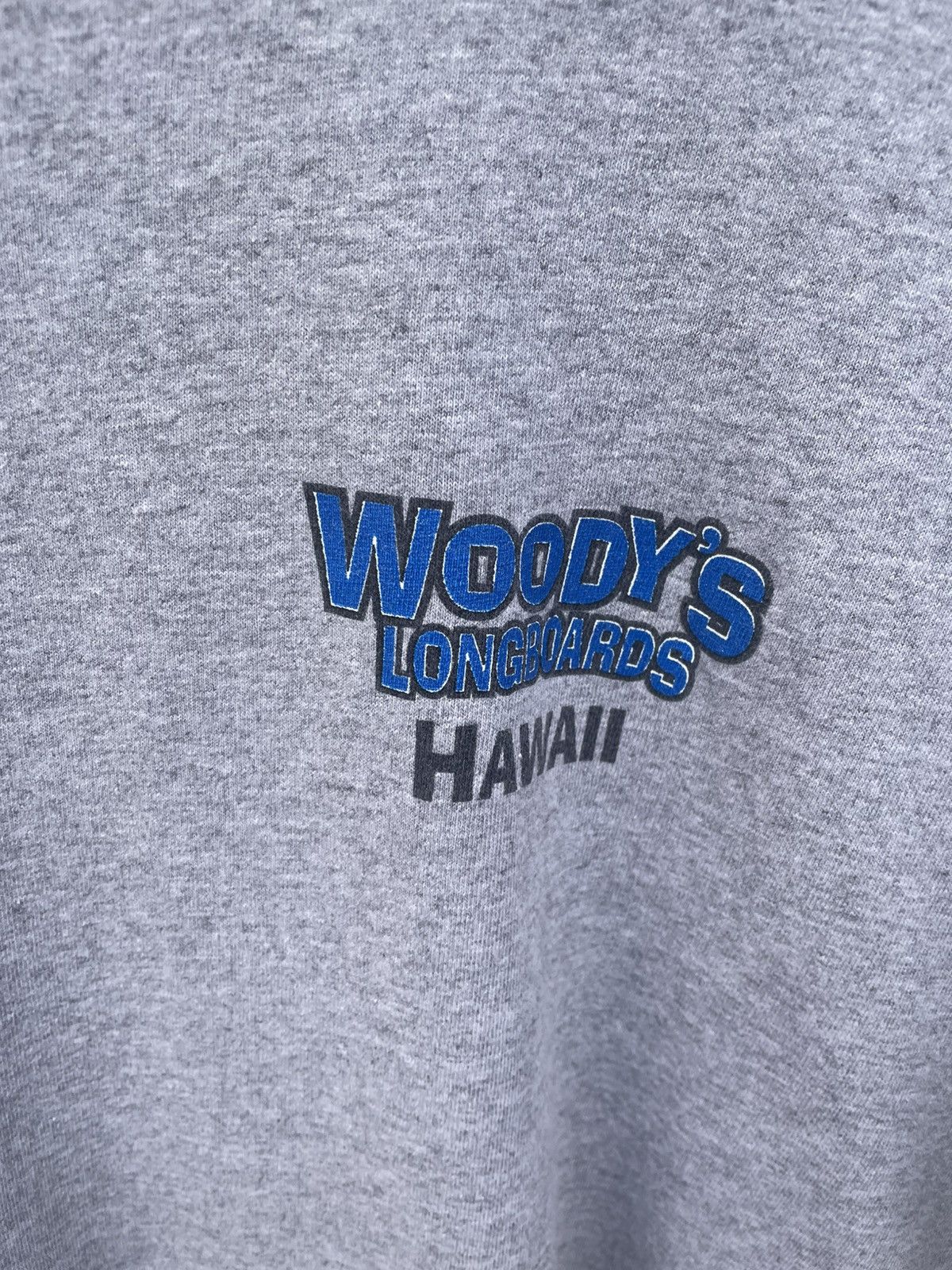 All Sport Vintage 2000s Hawaii Surf T-shirt Men’s Size Xl Gray Size US XL / EU 56 / 4 - 2 Thumbnail