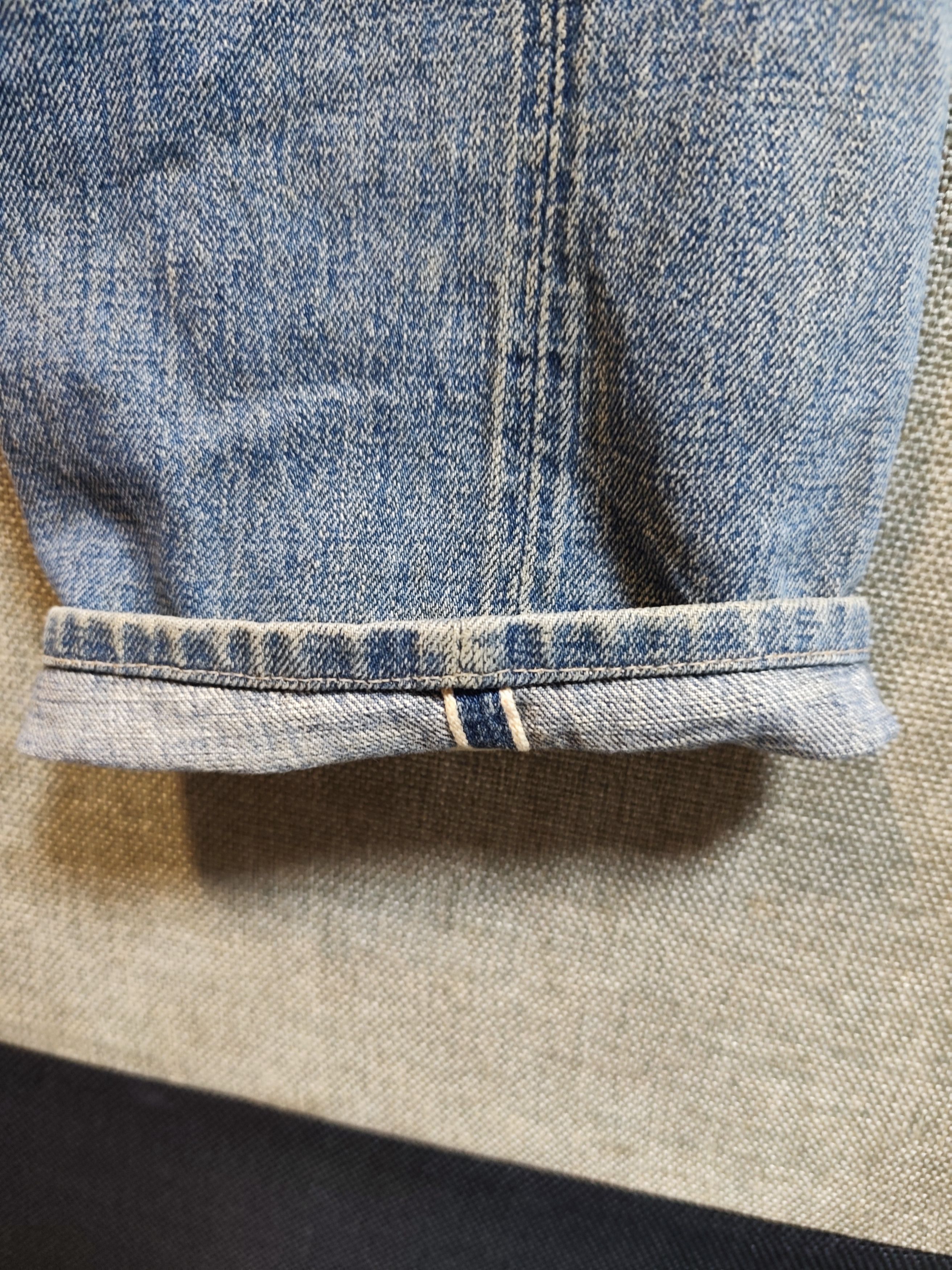 Levi's Vintage Levi’s LVC 1955 501XX Selvedge Denim Distressed Size US 29 - 6 Thumbnail