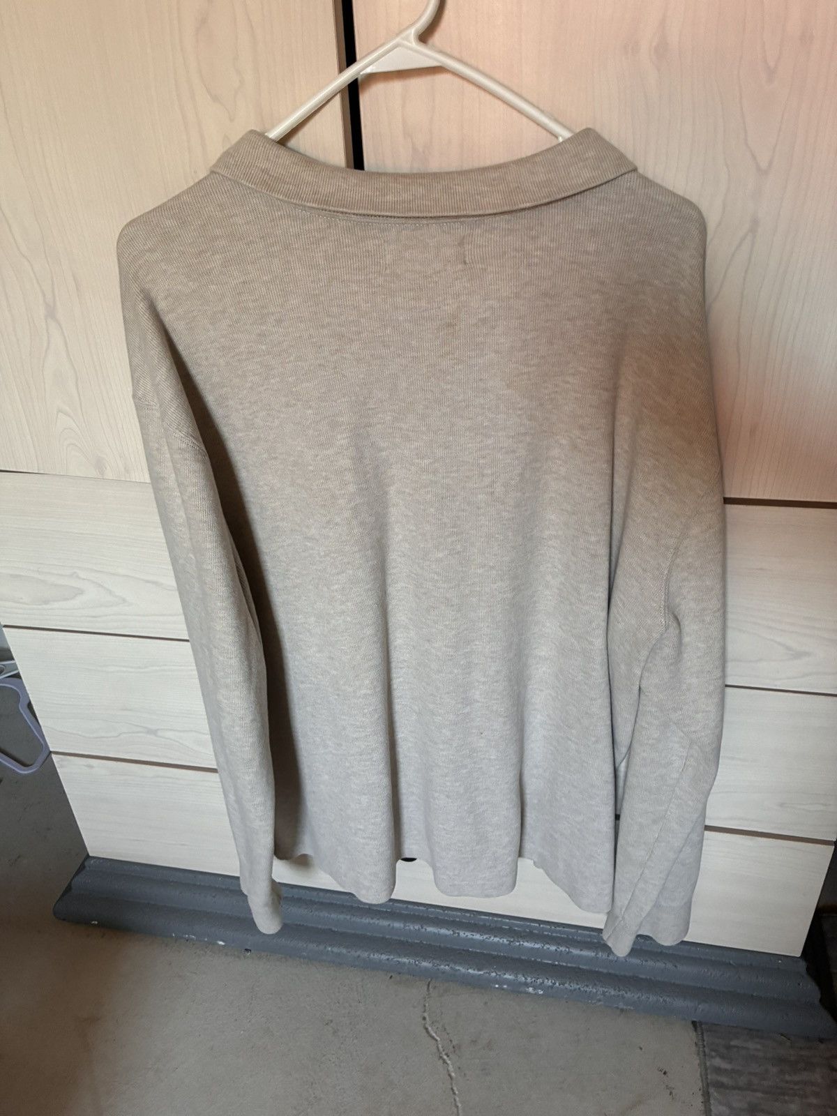 Polo Ralph Lauren Polo Ralph Lauren vintage quarter zip tan XL Size US XL / EU 56 / 4 - 2 Thumbnail