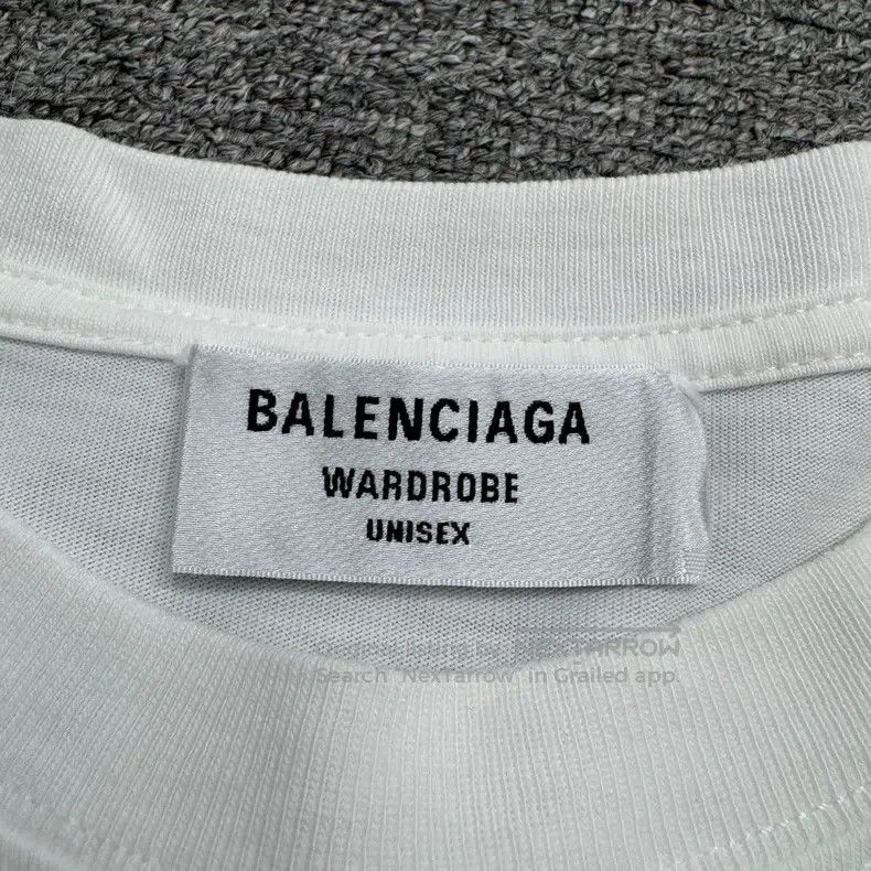Balenciaga Balenciaga Badge Embroidered Short Sleeve Size US L / EU 52-54 / 3 - 3 Thumbnail