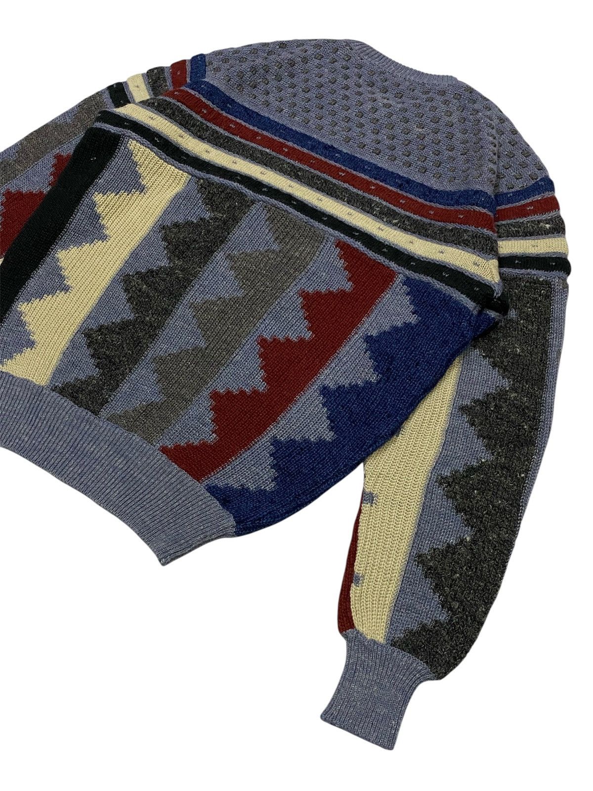 Issey Miyake Vintage 70s Issey Miyake Allstyle Knit Sweater Size US L / EU 52-54 / 3 - 20 Thumbnail