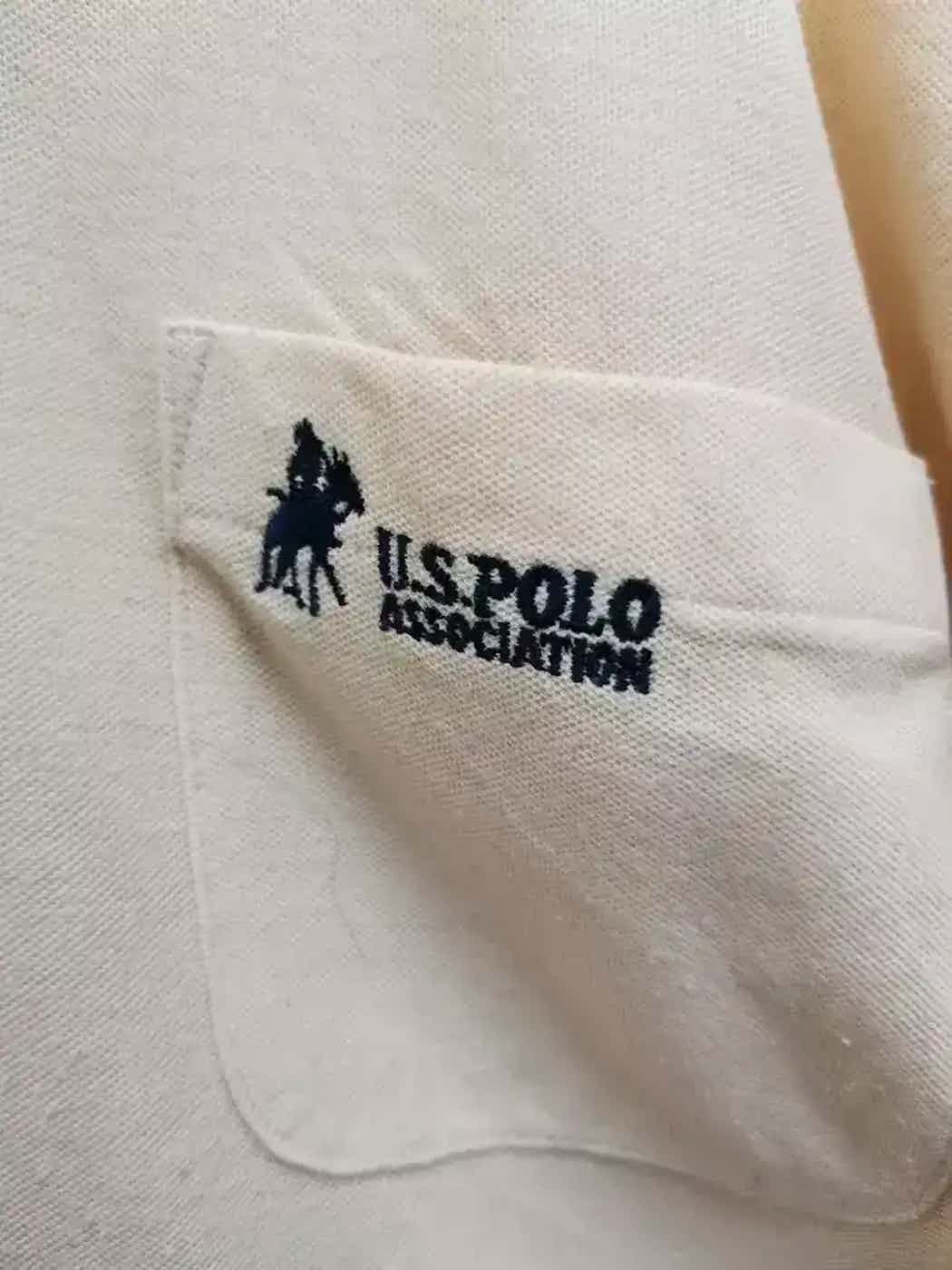 U.S. Polo Assn. Vintage U.S. Polo Association Sweatshirt Size US M / EU 48-50 / 2 - 3 Thumbnail