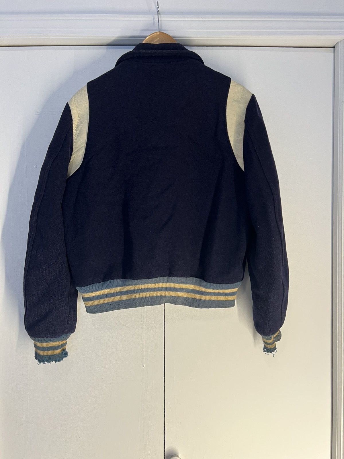 Hedi Slimane × Vintage 1960s Vintage Varsity jacket Size US M / EU 48-50 / 2 - 2 Thumbnail