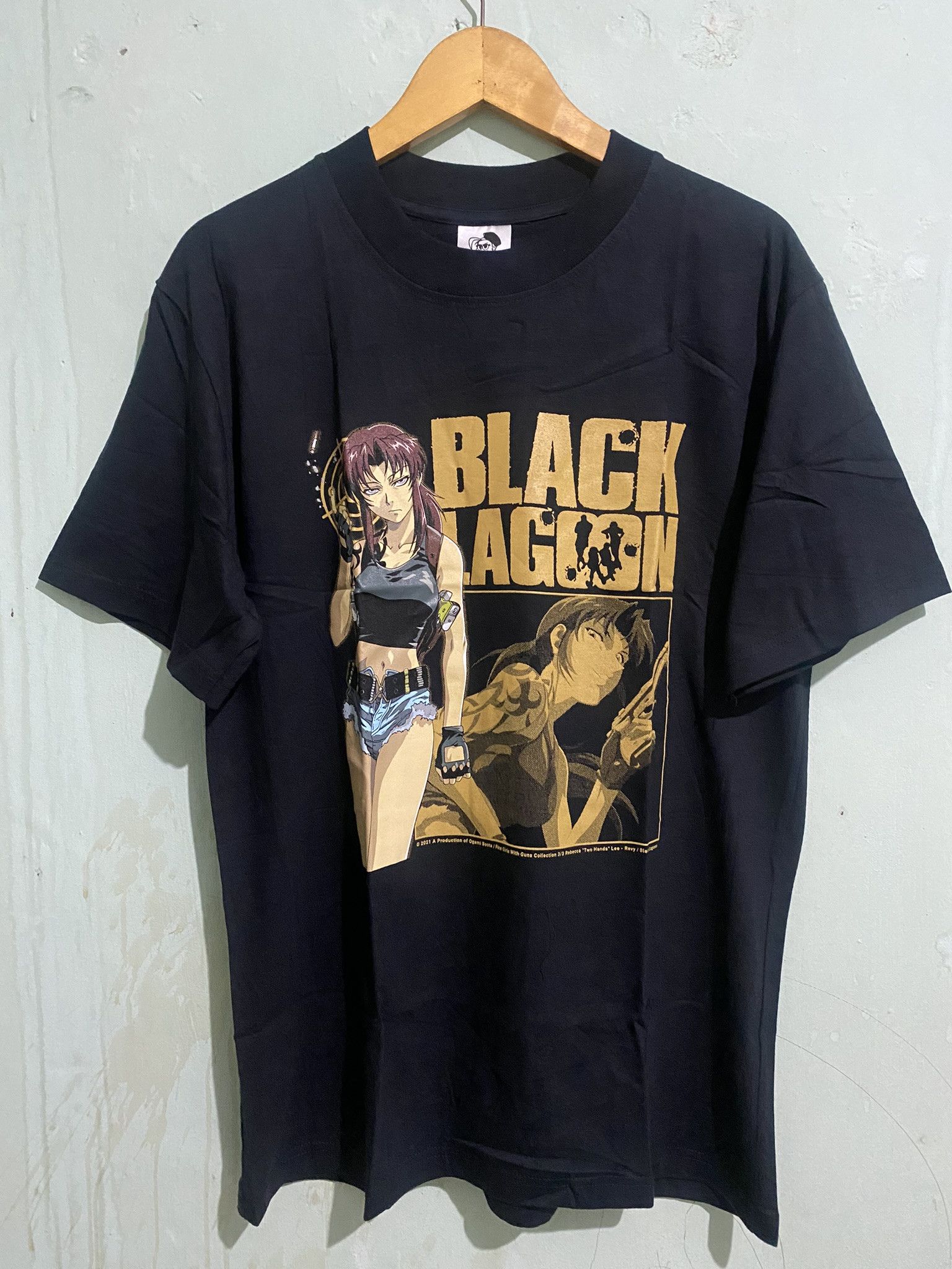 Black Lagoon Revy T-Shirt