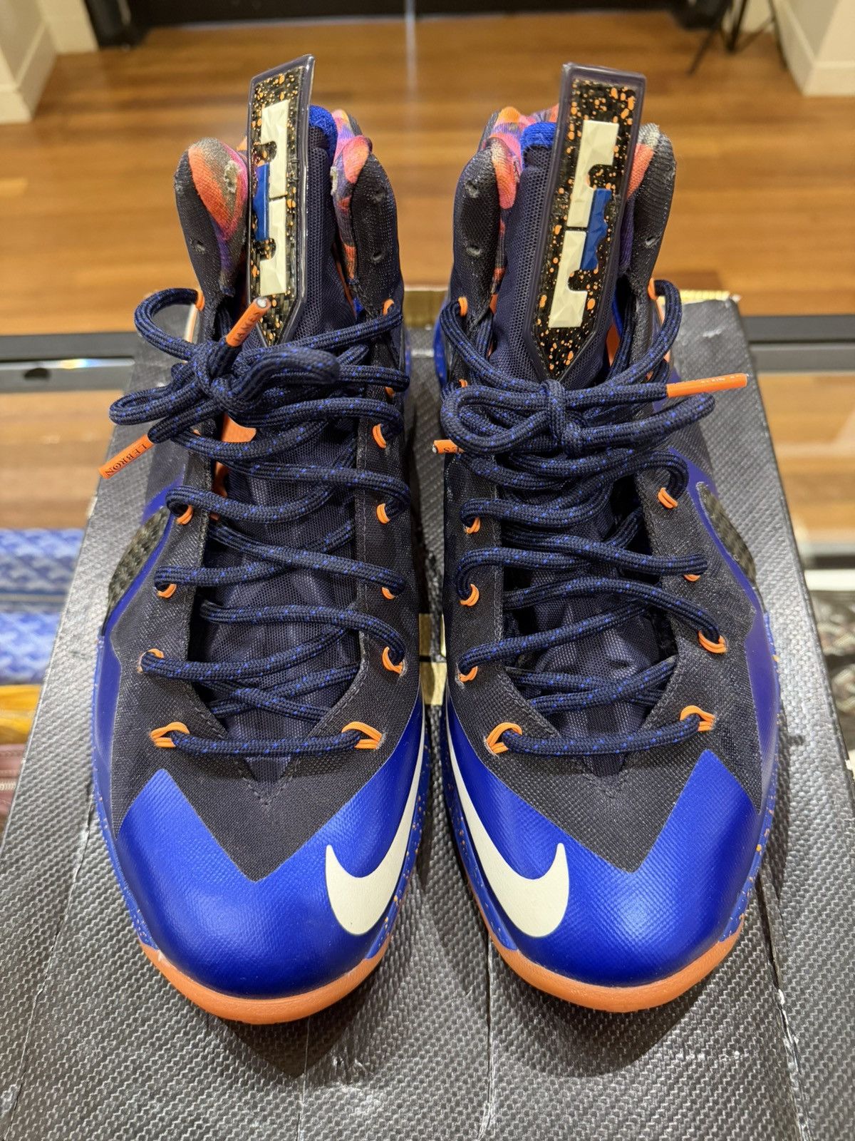 Nike Lebron X Elite ‘Superhero’ Size US 11.5 / EU 44-45 - 4 Thumbnail