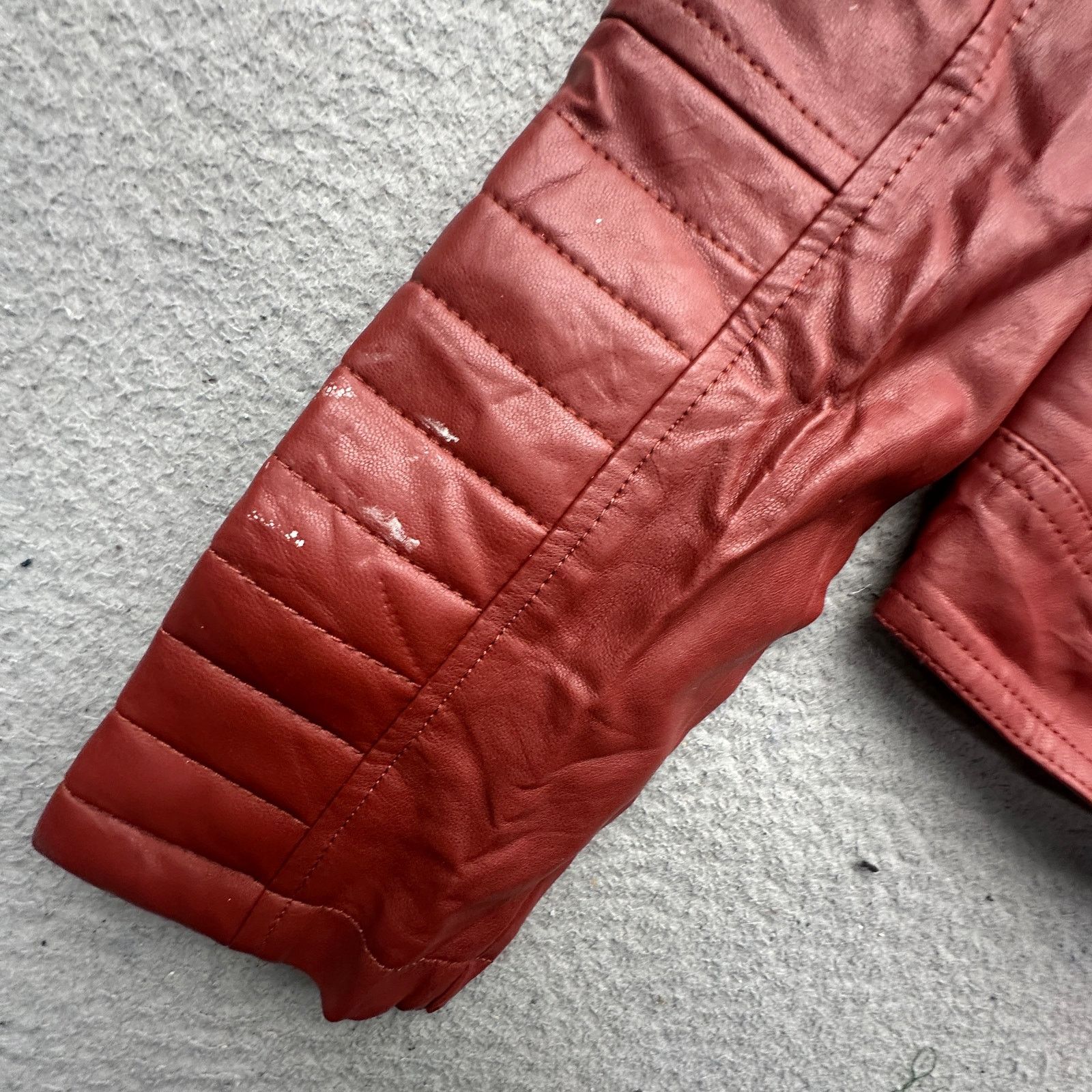 DC Comics Wonder Woman Robe Factory Faux Leather Jacket Womens Medium Size M / US 6-8 / IT 42-44 - 8 Thumbnail