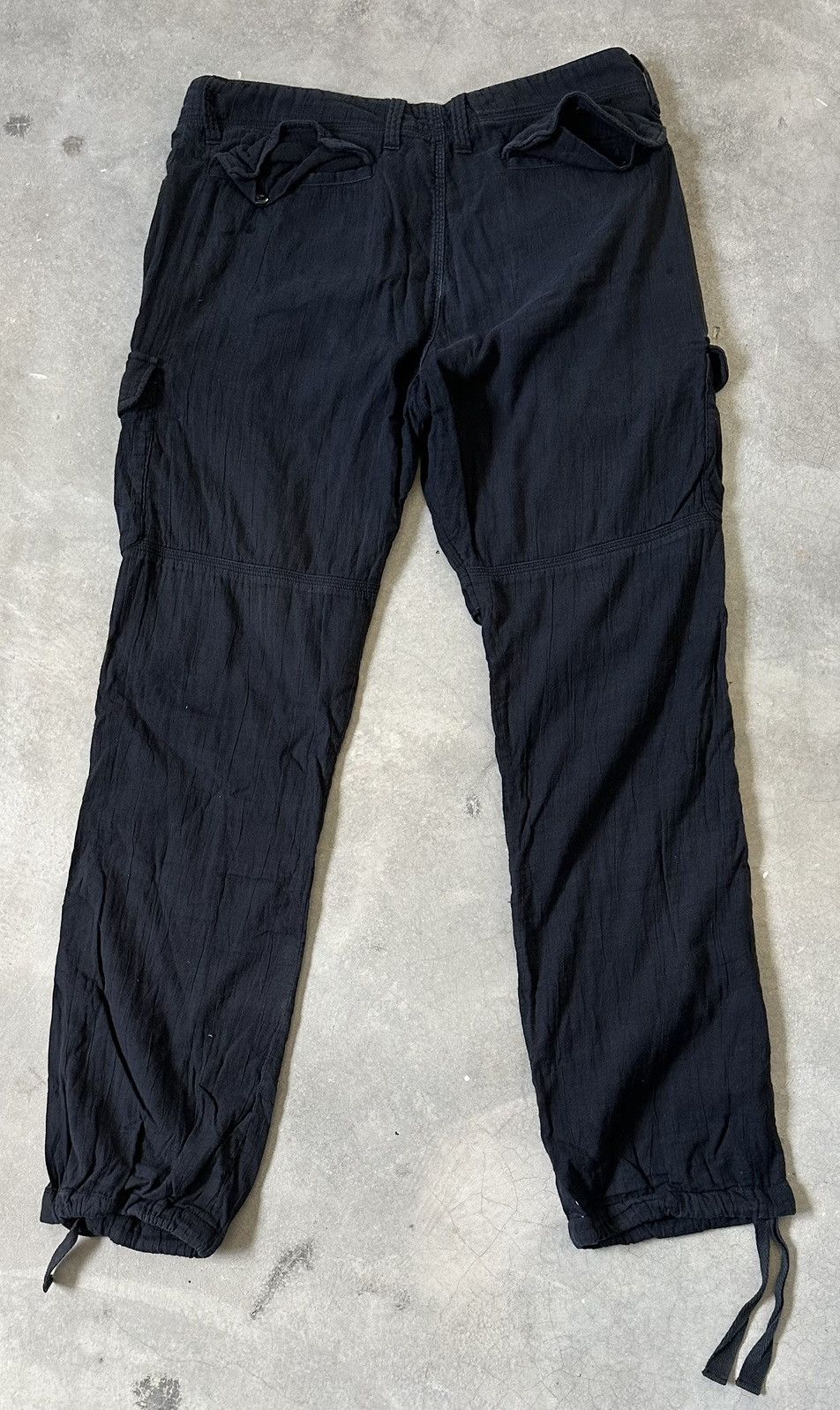 Takeo Kikuchi TAKEO KIKUCHI CARGO MULTIPOCKET PANT Size US 34 / EU 50 - 9 Thumbnail