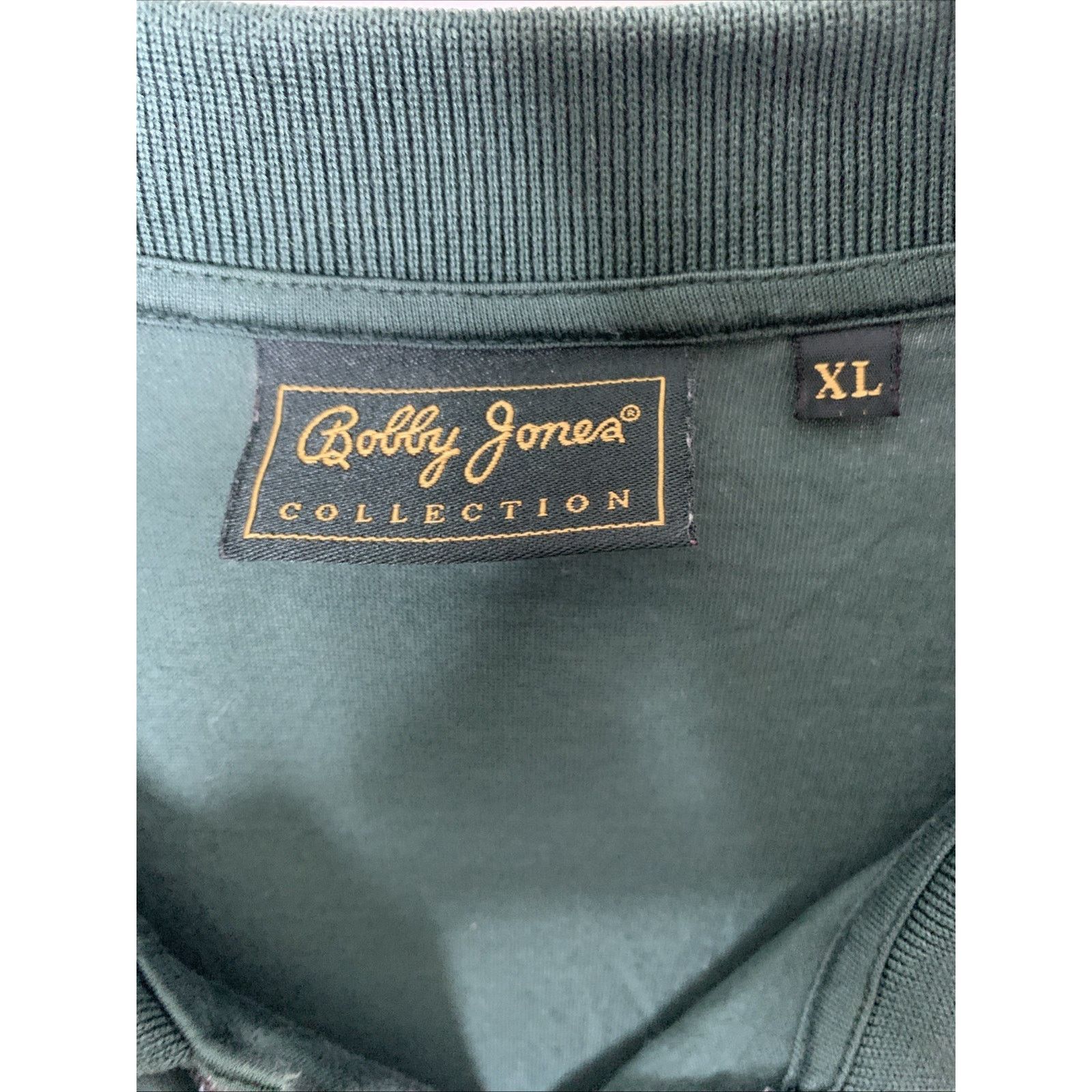 Bobby Jones Bobby Jones Embroidery Masters Polo Men's Golf Short Sleeves Size US XL / EU 56 / 4 - 6 Thumbnail