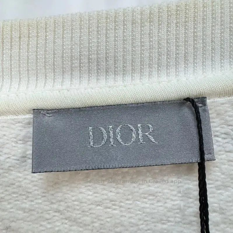 Dior Dior Logo Pink Cotton Long Sleeve Sweatshirt . Size US M / EU 48-50 / 2 - 5 Thumbnail