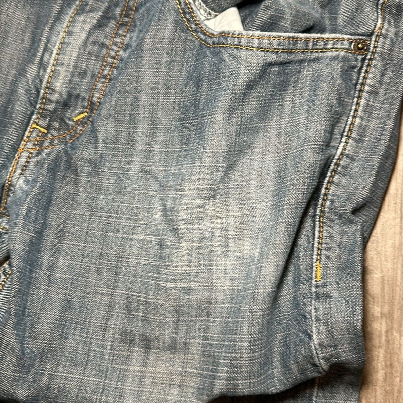 Levi's Levi’s 511 Distressed Skinny Jeans - 32x32 Size US 32 / EU 48 - 10 Thumbnail