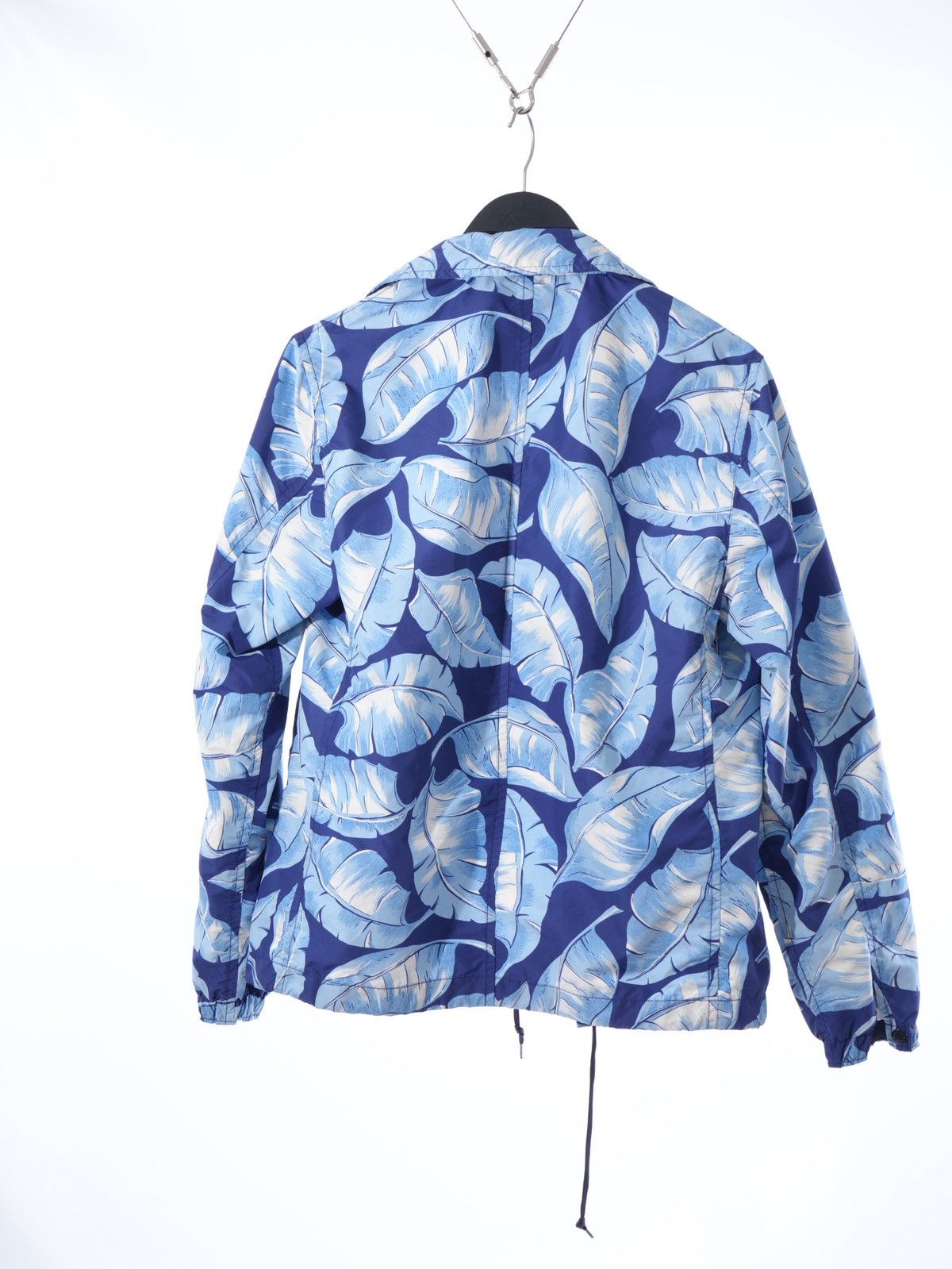 Nanamica Nanamica Blue Leaf Ground Jacket M Size US M / EU 48-50 / 2 - 7 Thumbnail
