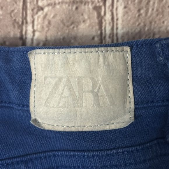 Zara ZARA Straight Leg Jeans Size 2 High Rise Size 25" / US 0 / IT 36 - 11 Thumbnail