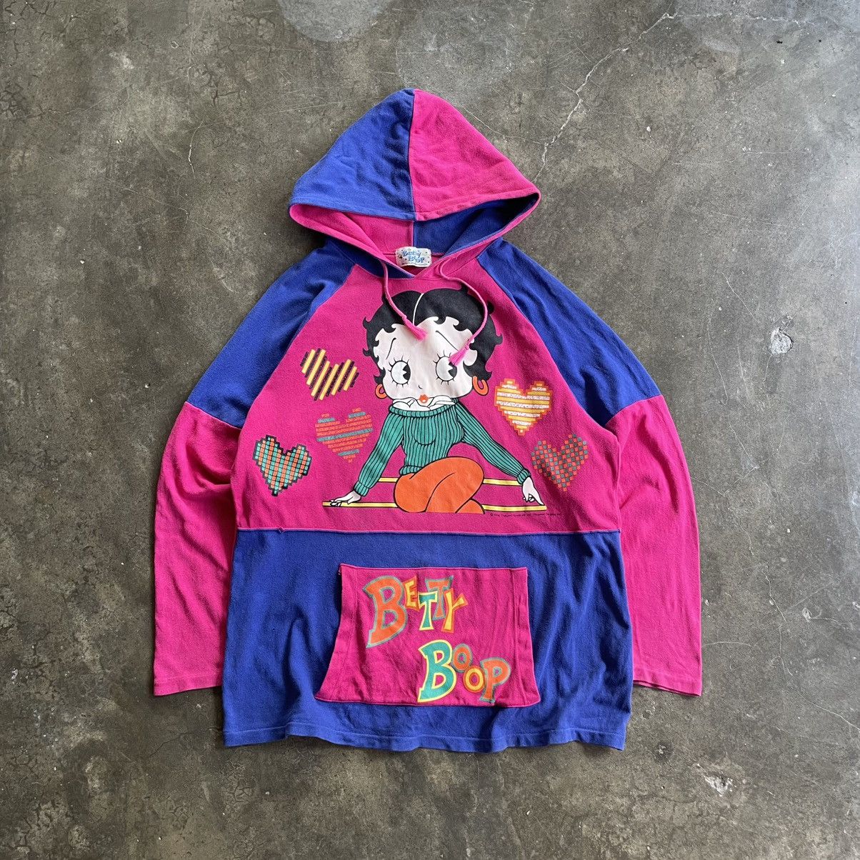 Cartoon Network × Ecko Unltd. × Vintage 90’s Betty Boops Overprint Vintage Pullover Size L Size US L / EU 52-54 / 3 - 1 Thumbnail
