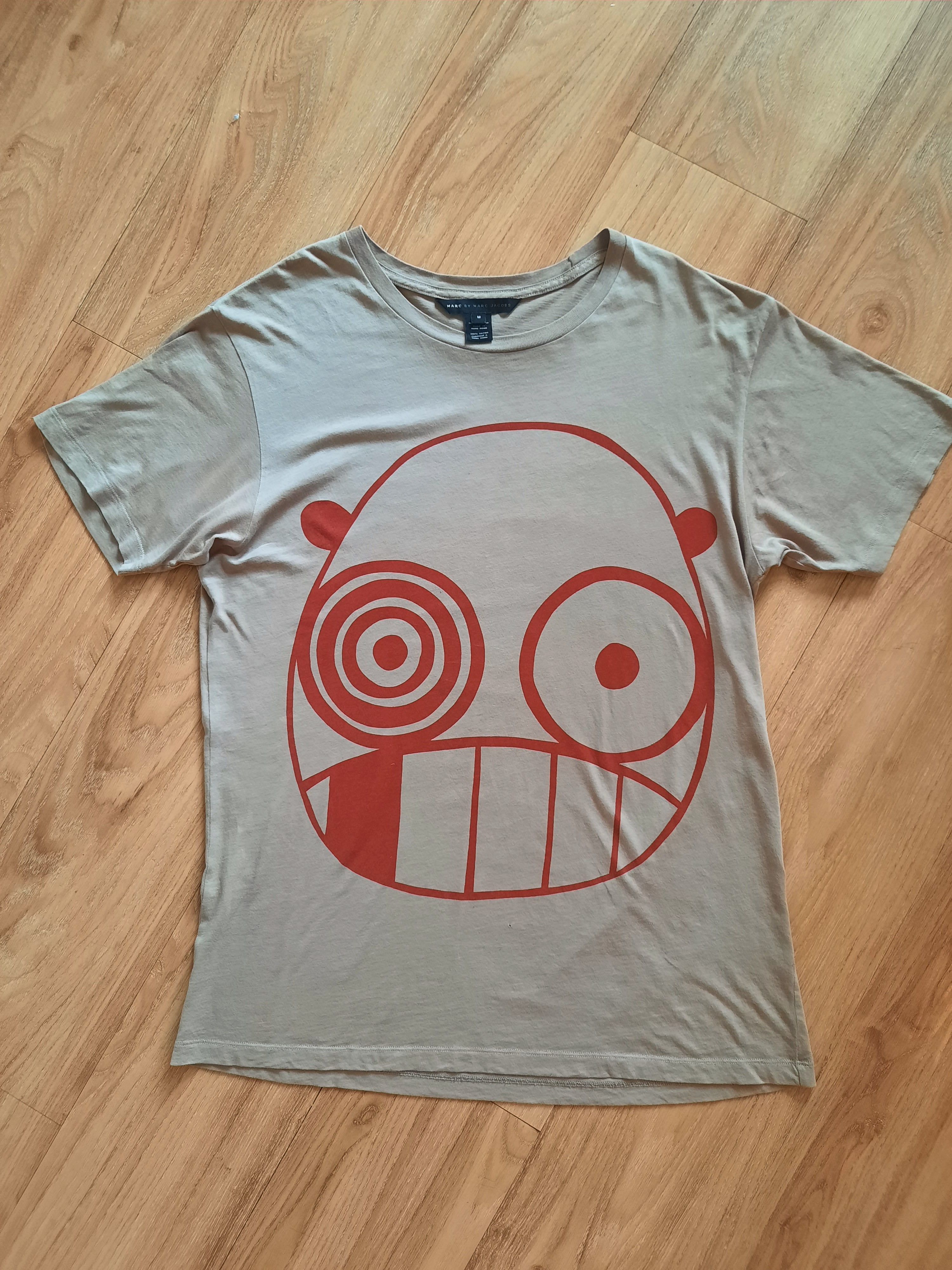 Heaven by Marc Jacobs × Marc Jacobs Deranged Y2K tee from Marc Size US M / EU 48-50 / 2 - 2 Thumbnail