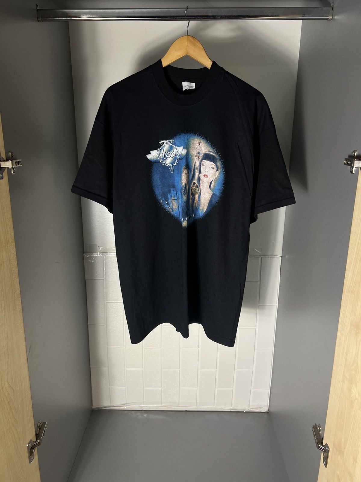 Band Tees VINTAGE TEN BABYLON ALBUM TOUR T-SHIRT ROCK METAL Y2K 90s Size US XL / EU 56 / 4 - 2 Thumbnail