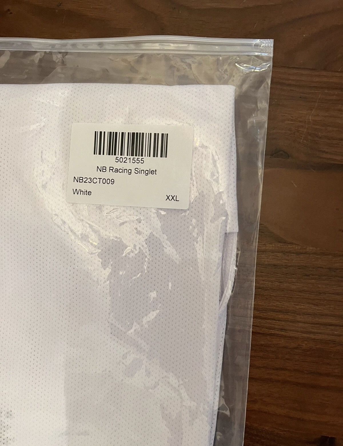 Aime Leon Dore × New Balance Aime Leon Dore ALD New Balance Racing Singlet White Tank XXL Size US XXL / EU 58 / 5 - 7 Thumbnail