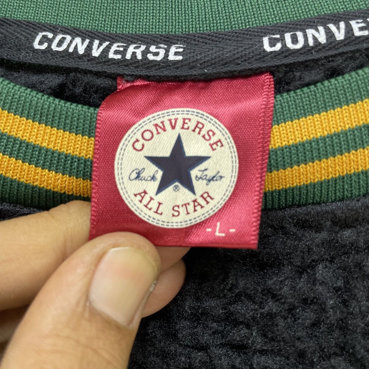 Converse Vintage converse Fleece pullover Jacket Size US M / EU 48-50 / 2 - 3 Thumbnail