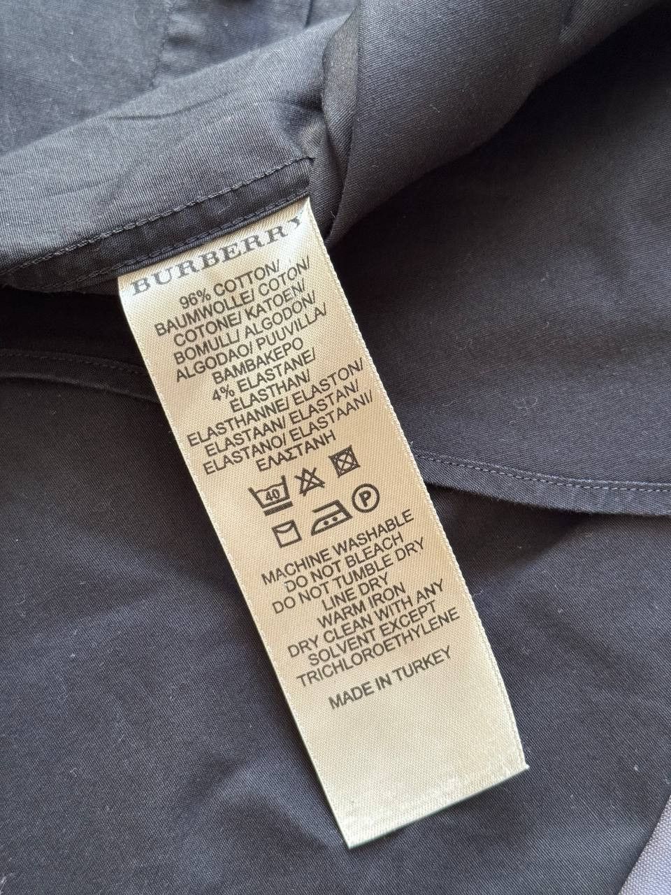 Burberry Black Mens Shirt Burberry Brit Size US L / EU 52-54 / 3 - 7 Thumbnail