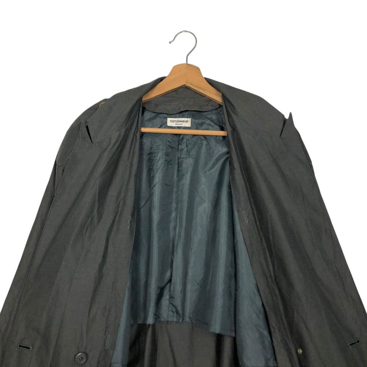 Japanese Brand 🔥VINTAGE LONG JACKET RAMOWEAR JAPAN ISSEY MIYAKE Size US M / EU 48-50 / 2 - 15 Thumbnail