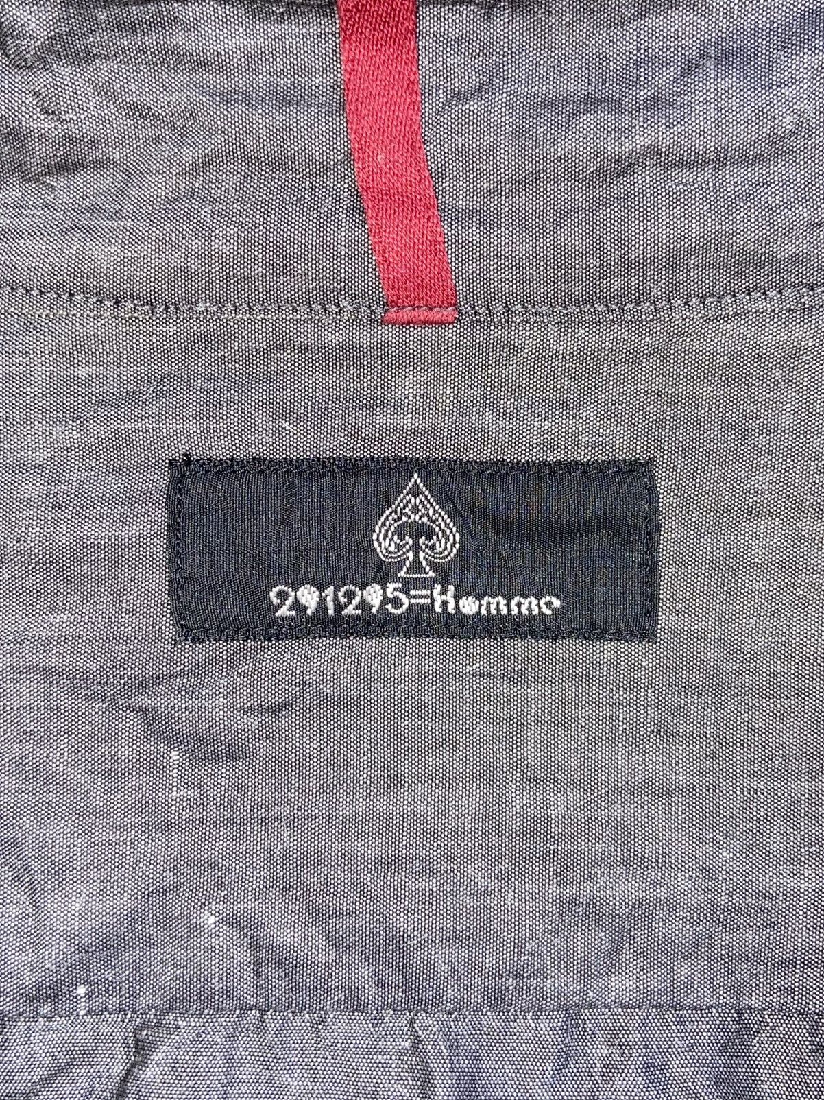 Designer × Japanese Brand 291295 Homme Grey Shirt Size US S / EU 44-46 / 1 - 6 Thumbnail