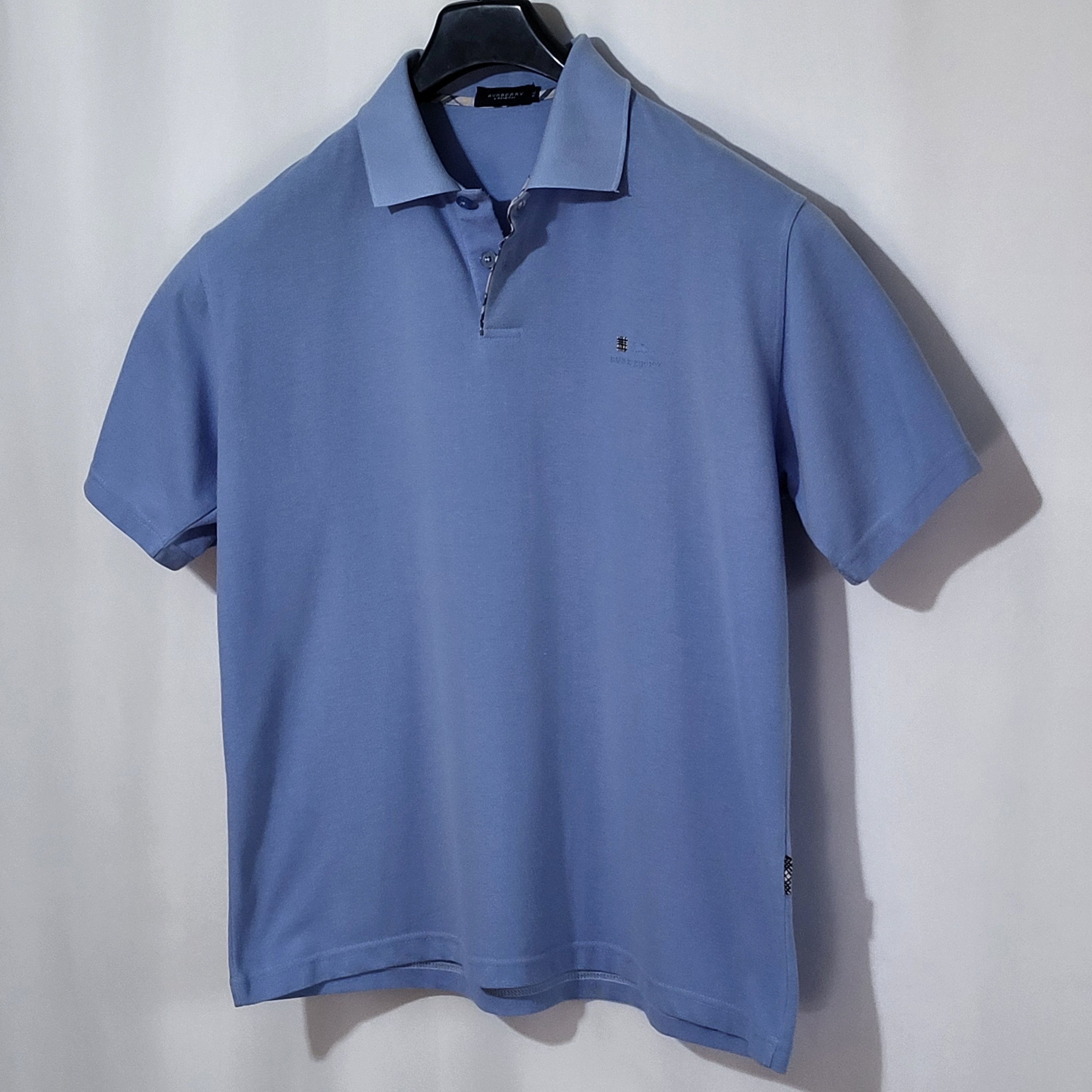 Burberry Burberry London Polo Shirt size XL Size US XL / EU 56 / 4 - 2 Thumbnail