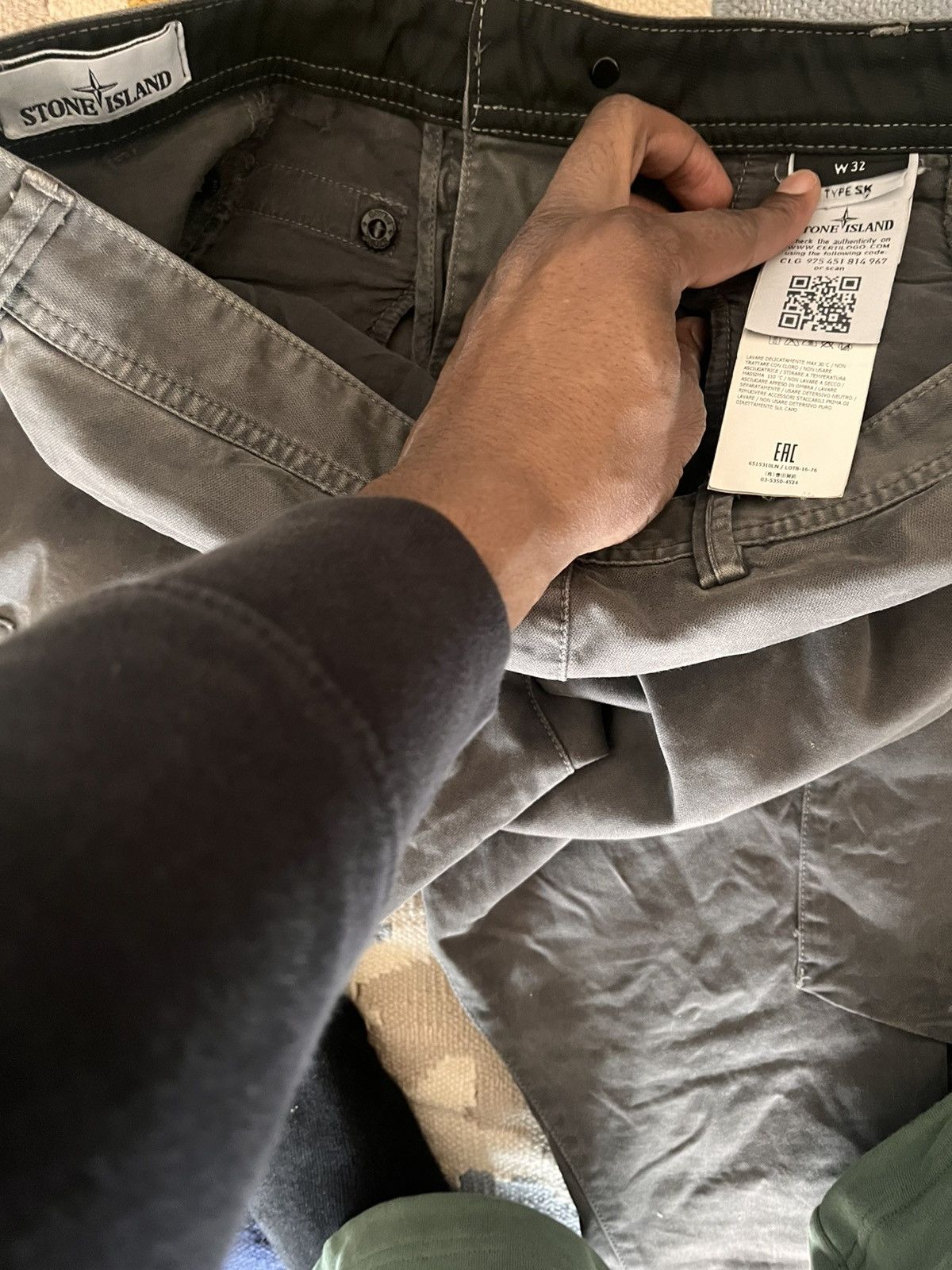 Stone Island × Vintage Stone Island Cargo Size US 32 / EU 48 - 3 Thumbnail