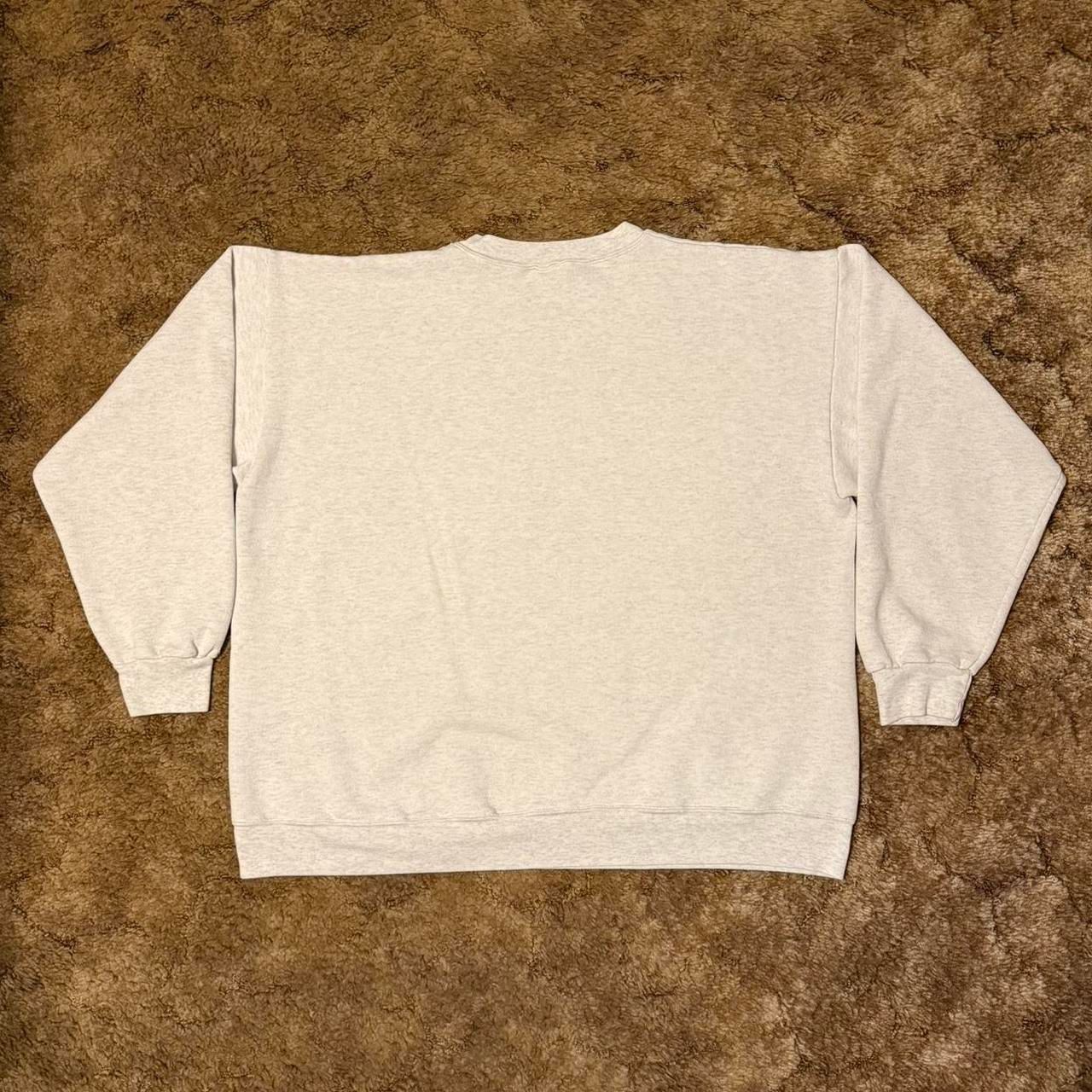 Vintage Wolf Family Nature Art Crewneck Sweatshirt Grey XLarge Size US XL / EU 56 / 4 - 7 Thumbnail