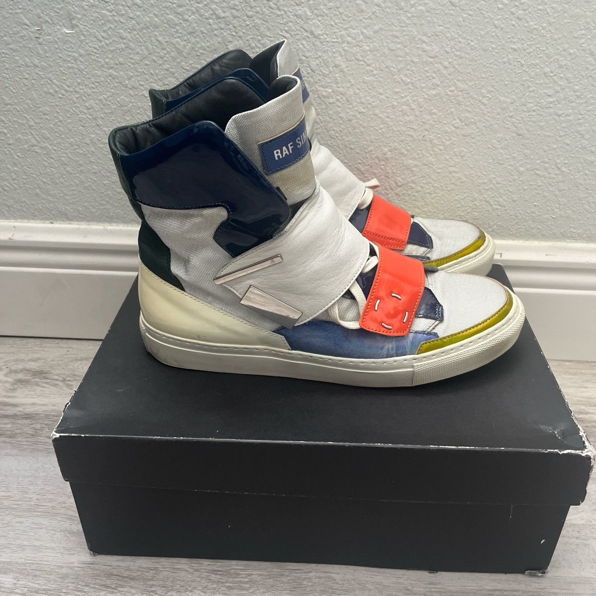 Raf Simons Rafs simons AW12 holographic space high Size US 8 / EU 41 - 2 Thumbnail