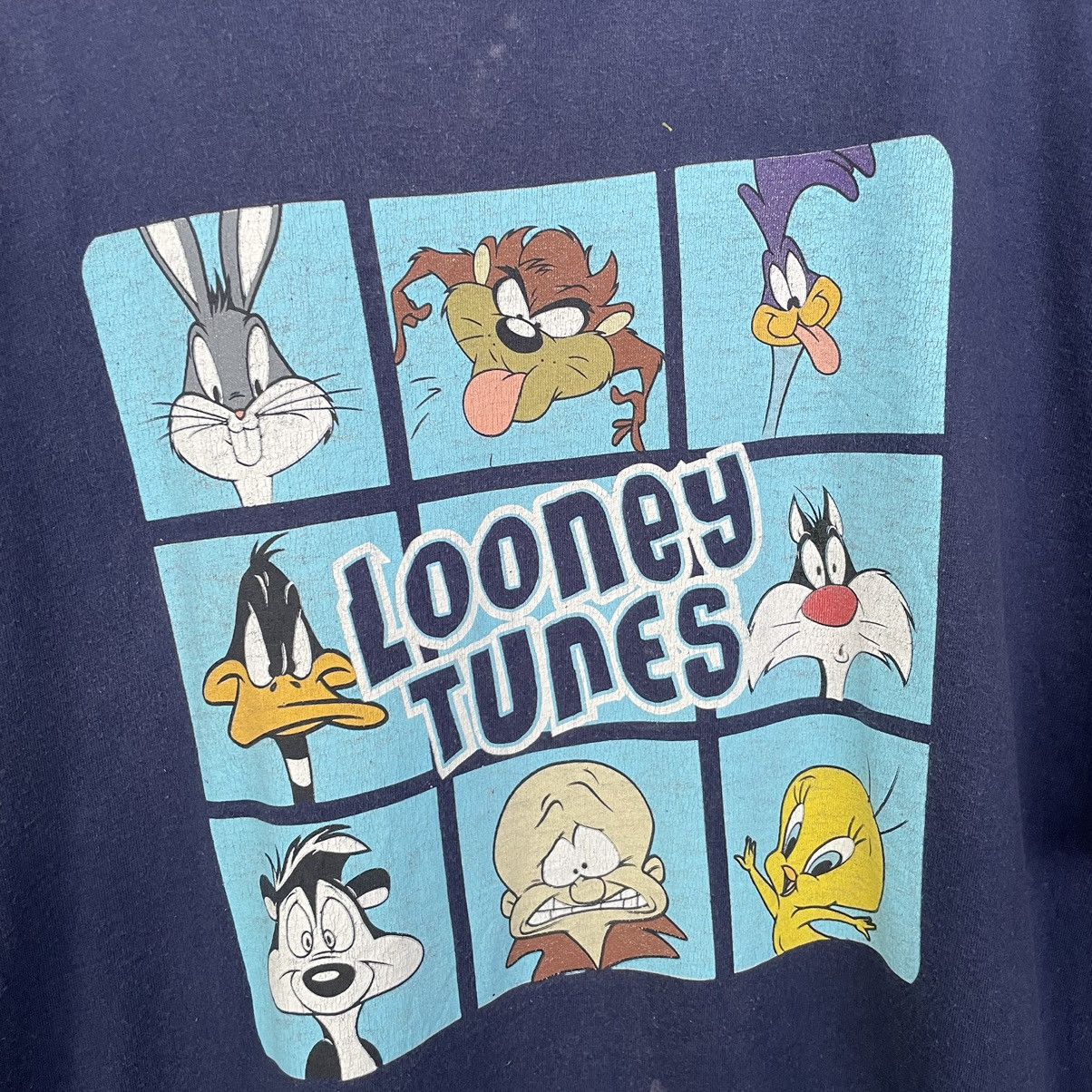Cartoon Network × Vintage × Warner Bros Vintage 2000s Looney Tunes All Cartoons Characters Tee Size US XXL / EU 58 / 5 - 2 Thumbnail